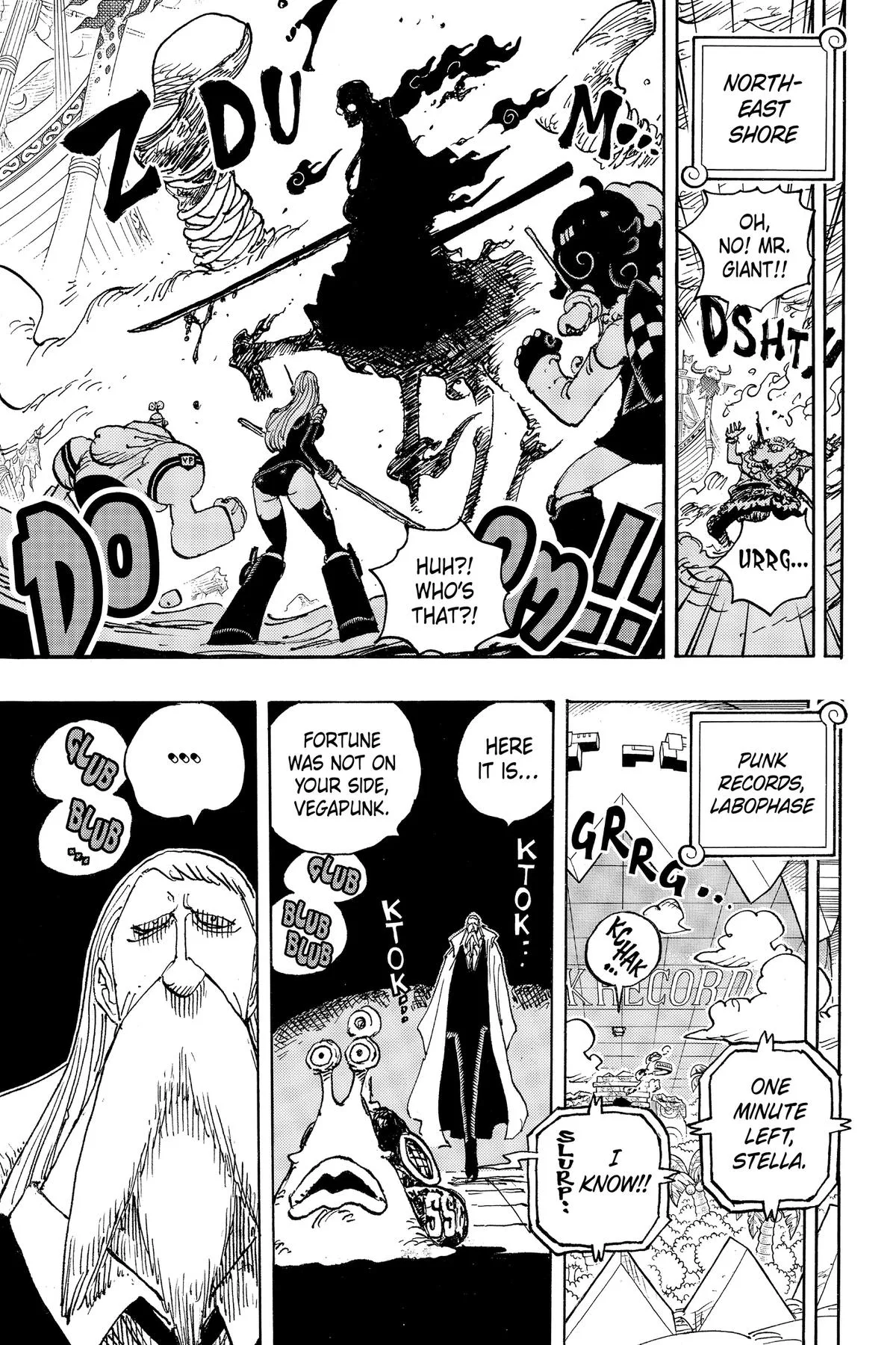 One Piece - Chapter 1112 - Page 15
