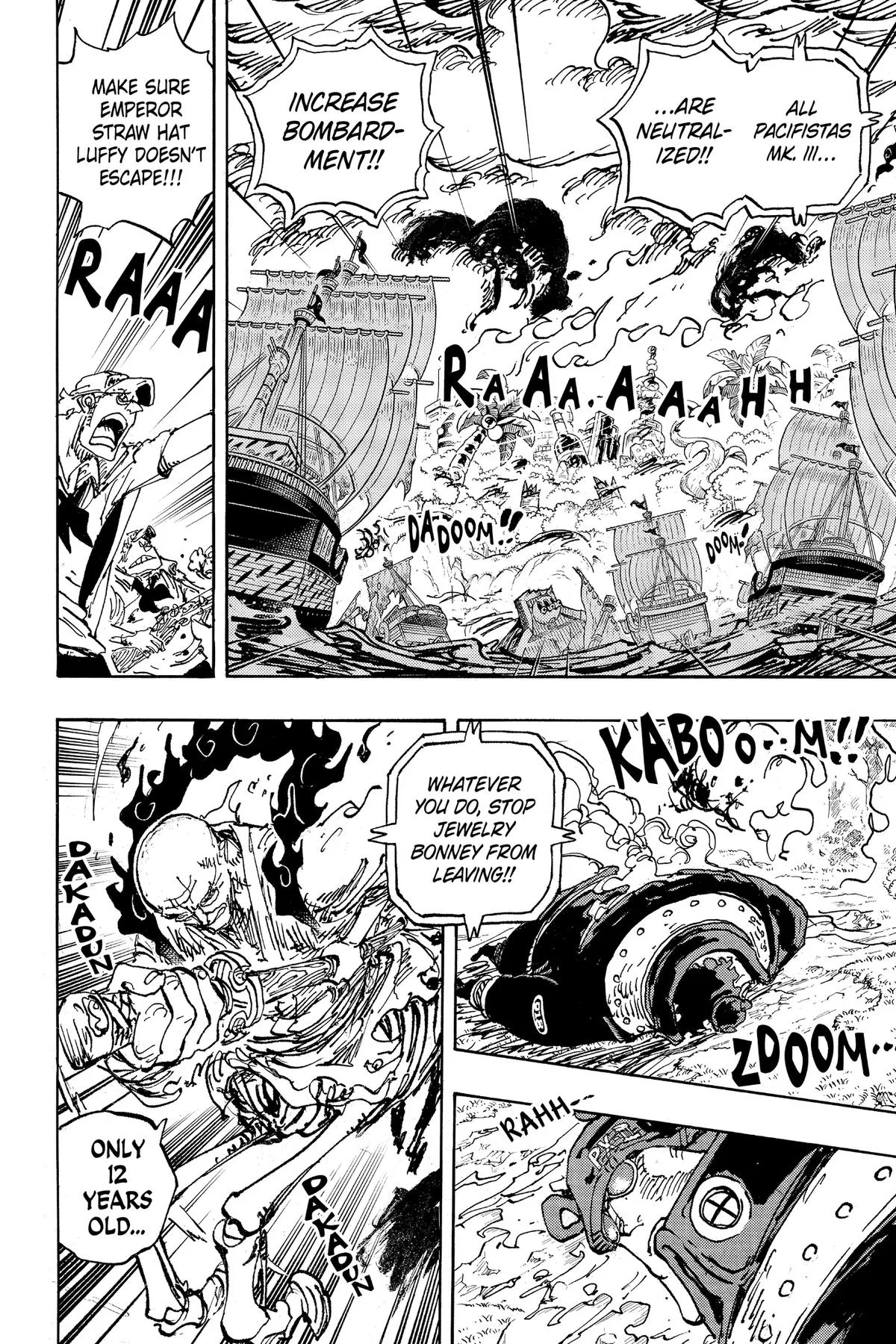 One Piece - Chapter 1112 - Page 2