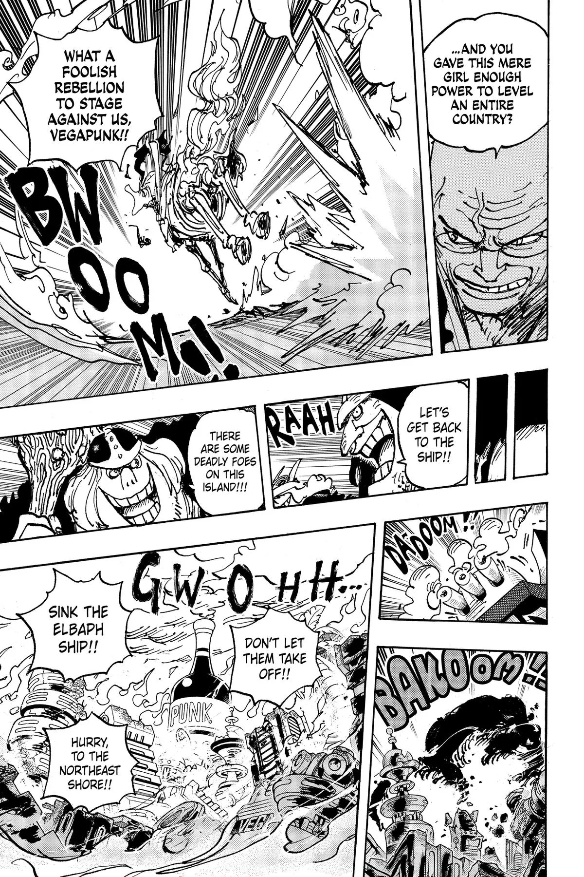 One Piece - Chapter 1112 - Page 3