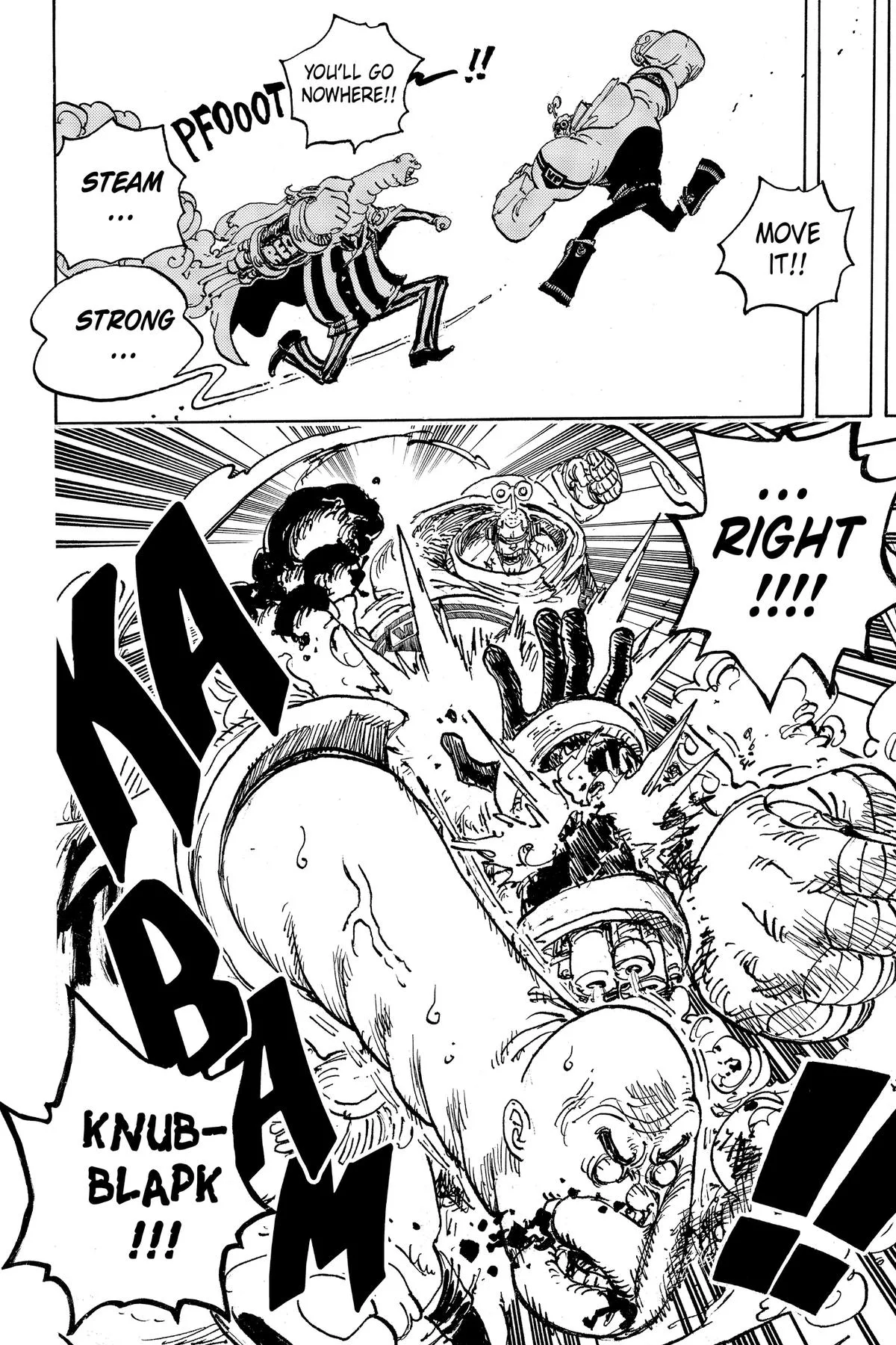 One Piece - Chapter 1112 - Page 4