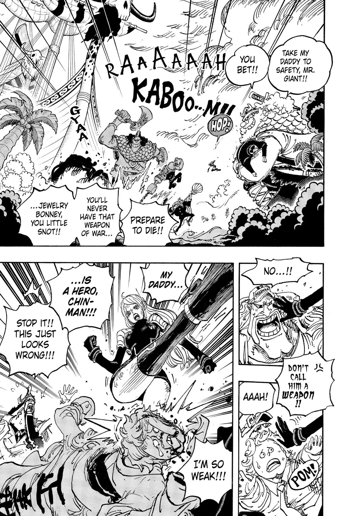 One Piece - Chapter 1112 - Page 5