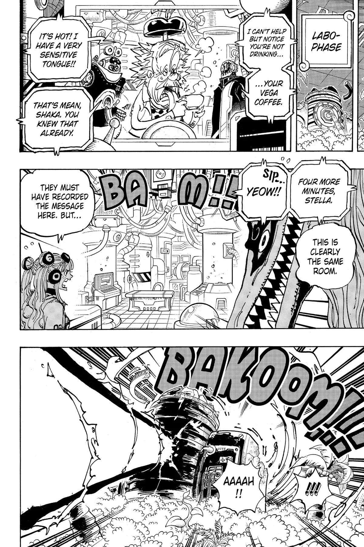 One Piece - Chapter 1112 - Page 6