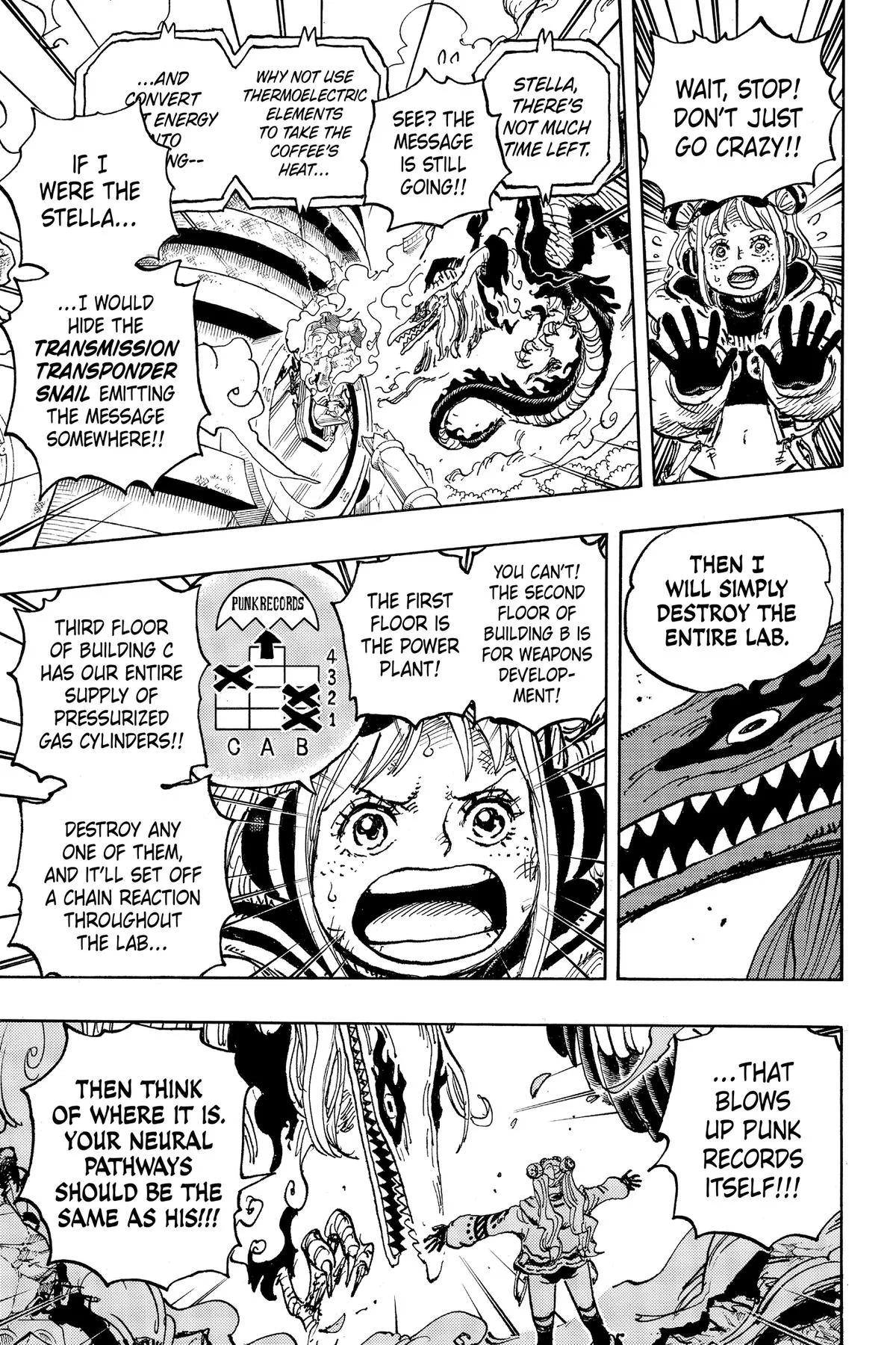 One Piece - Chapter 1112 - Page 7