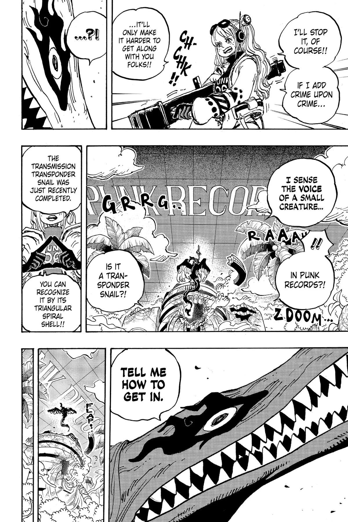 One Piece - Chapter 1112 - Page 8