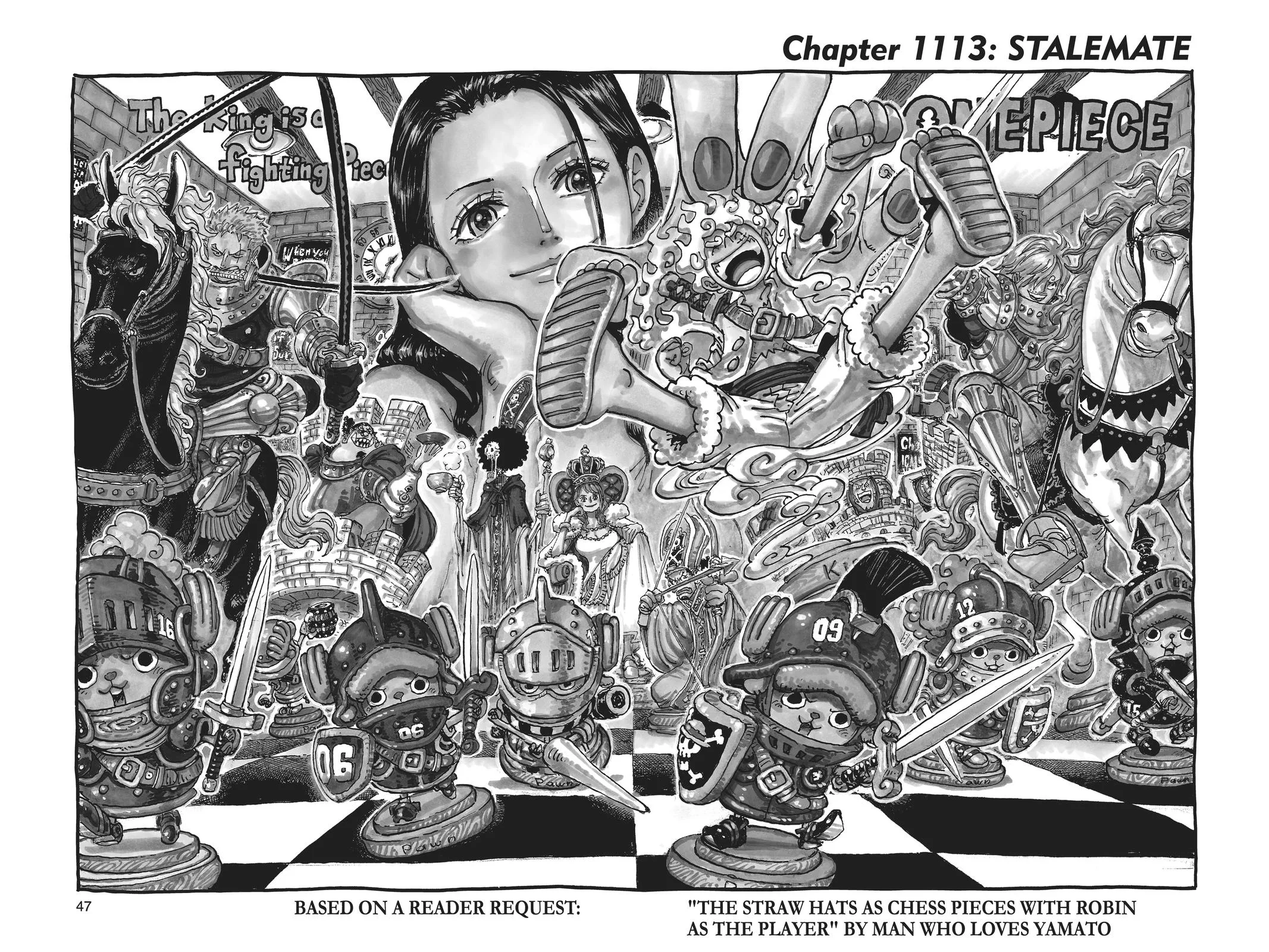 One Piece - Chapter 1113 - Page 1