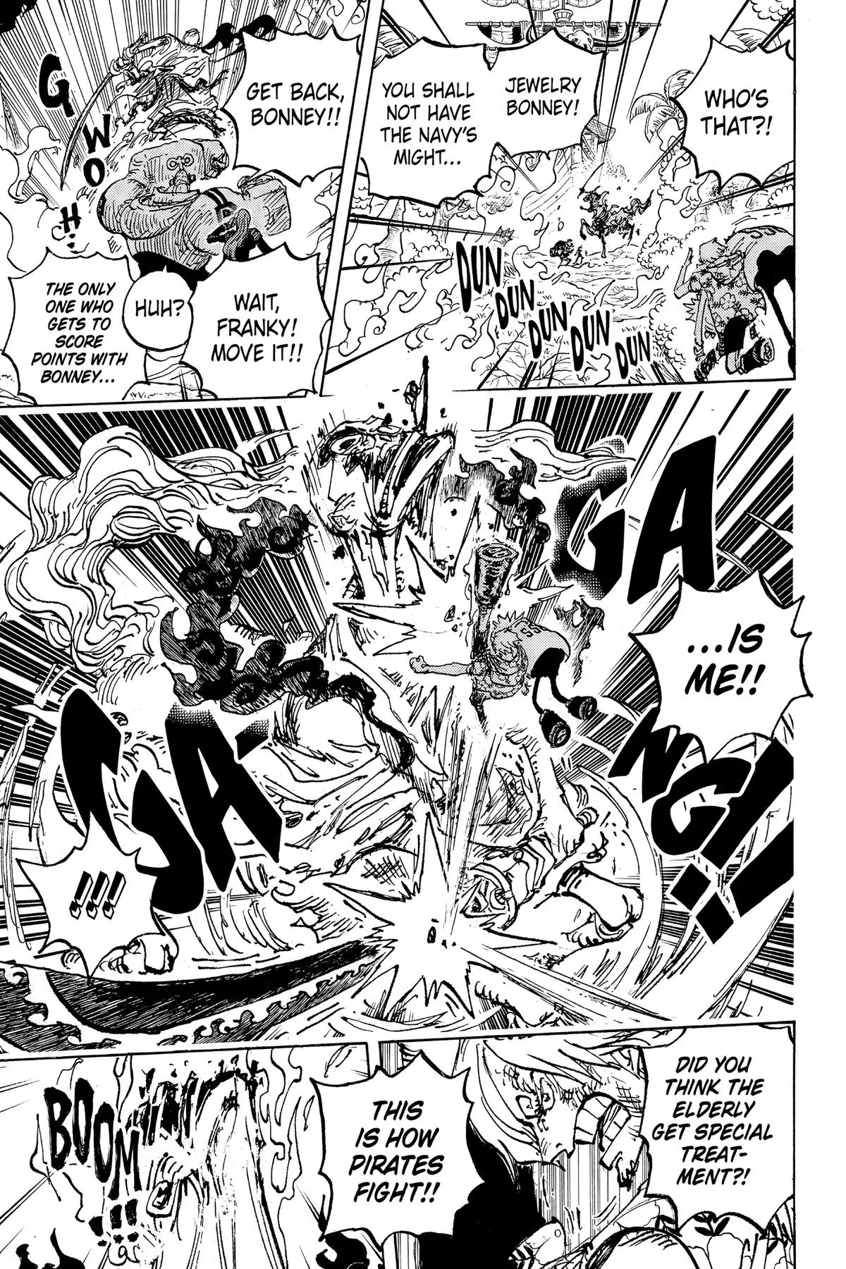One Piece - Chapter 1113 - Page 10