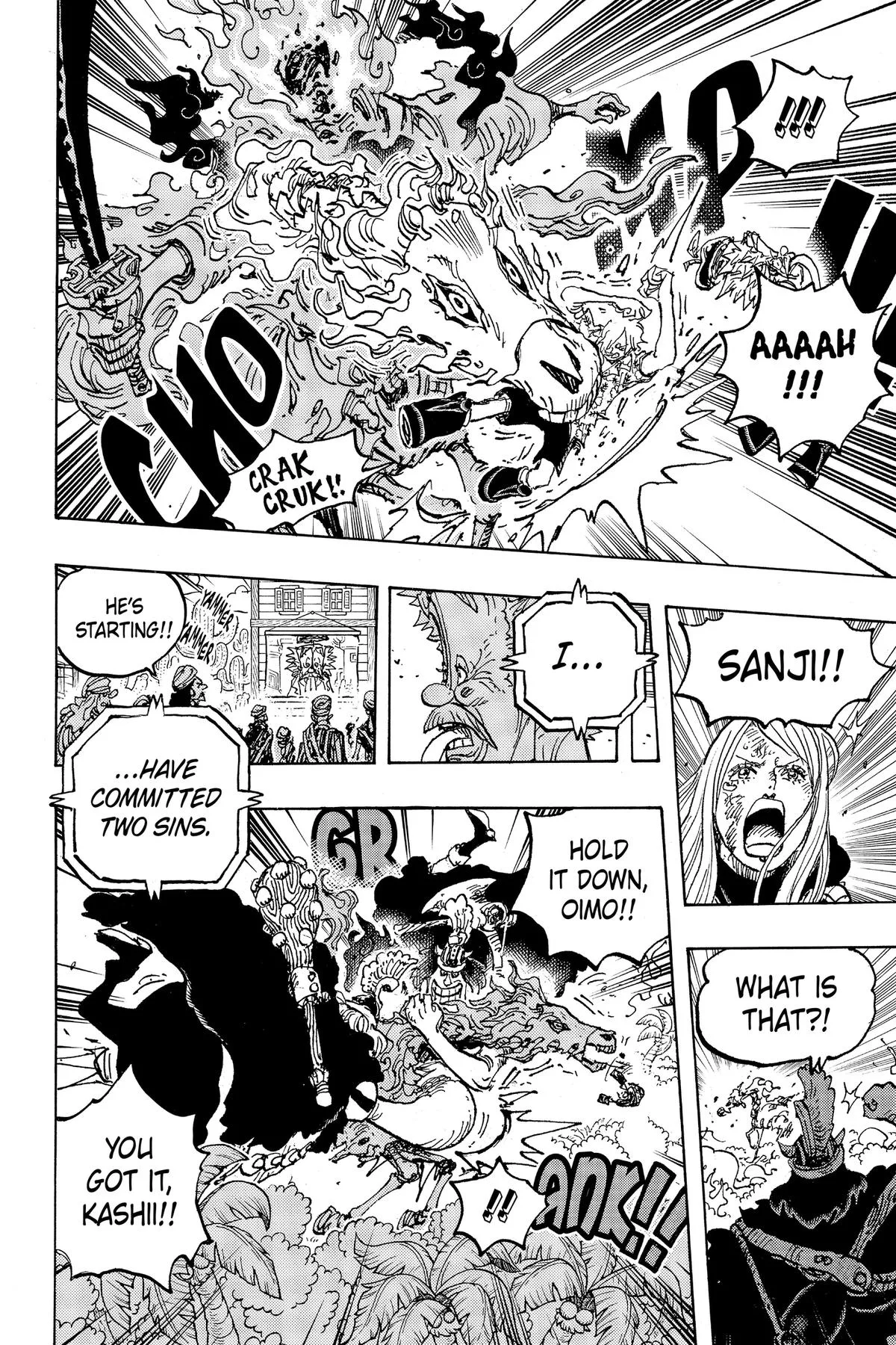 One Piece - Chapter 1113 - Page 11