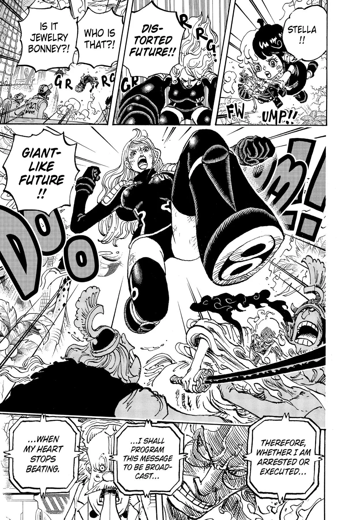 One Piece - Chapter 1113 - Page 12