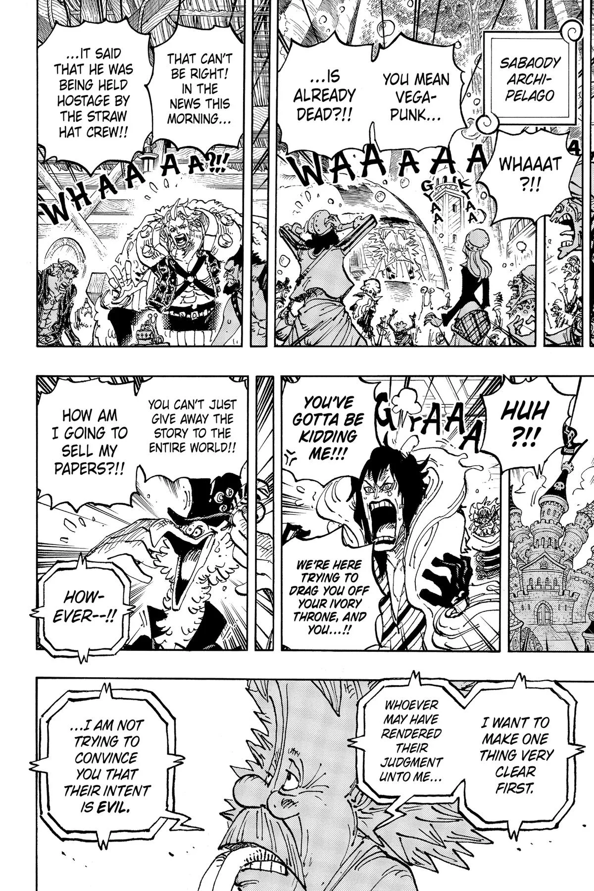 One Piece - Chapter 1113 - Page 13