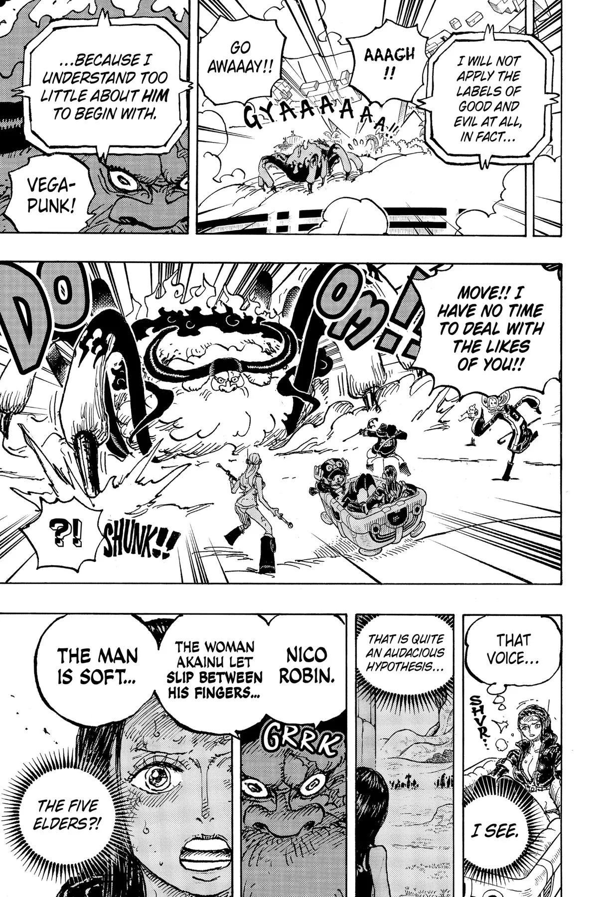 One Piece - Chapter 1113 - Page 14