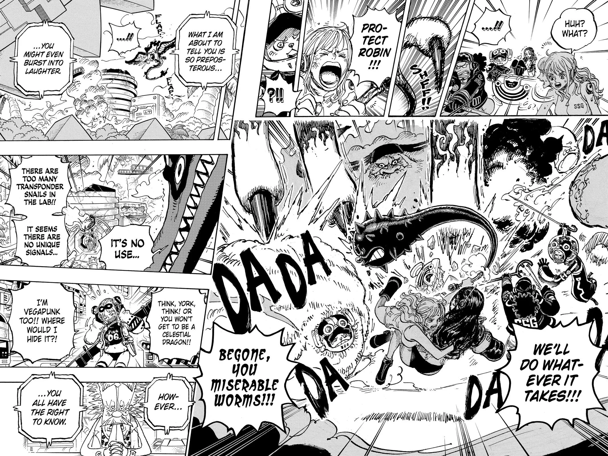 One Piece - Chapter 1113 - Page 15