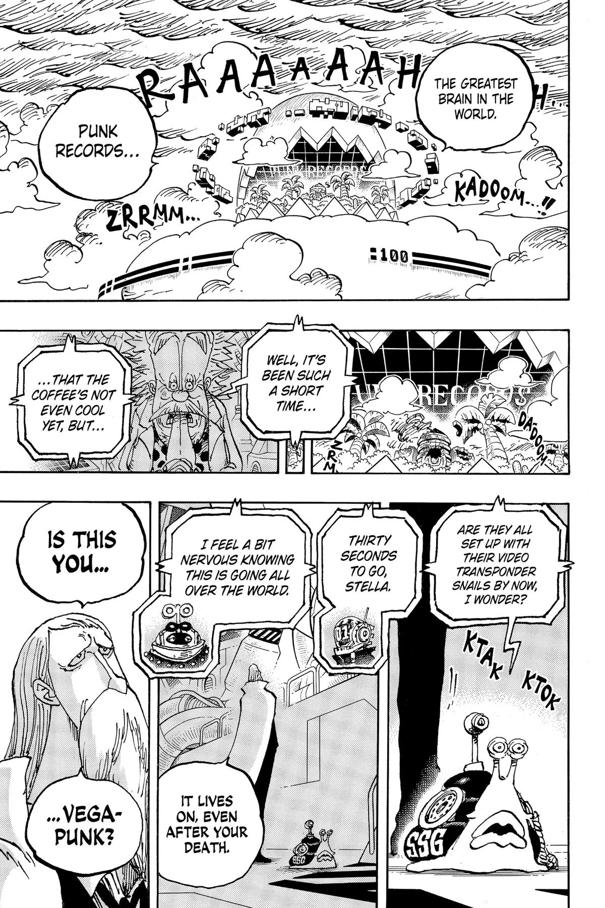One Piece - Chapter 1113 - Page 3