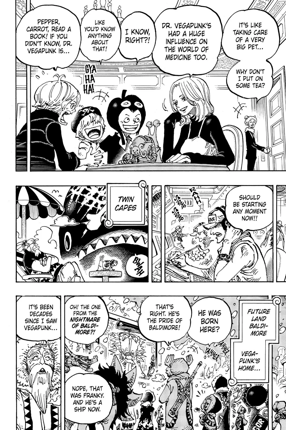 One Piece - Chapter 1113 - Page 5