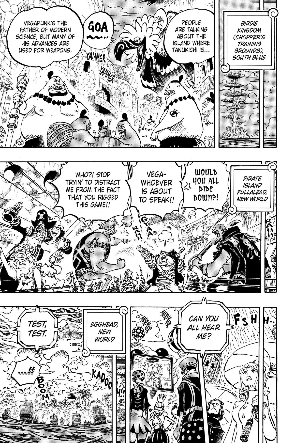 One Piece - Chapter 1113 - Page 6