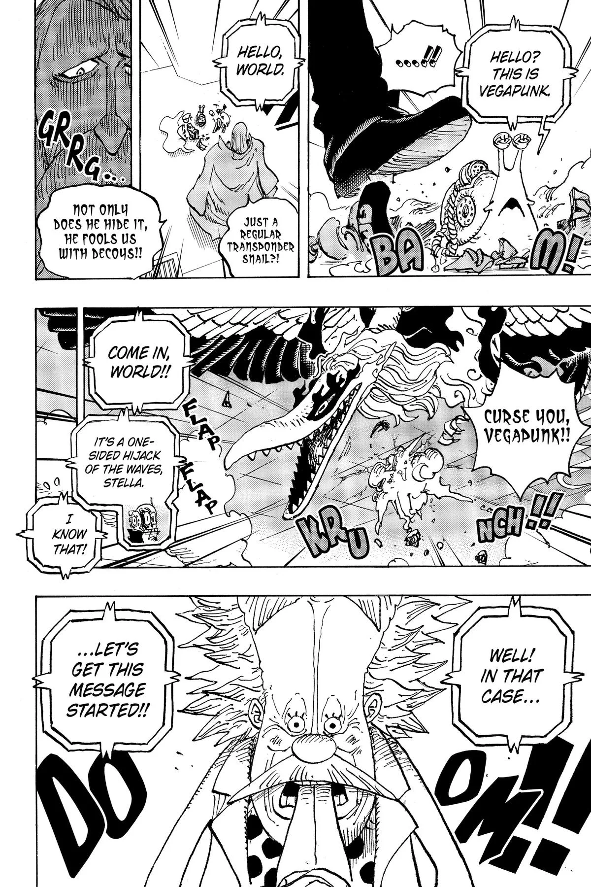 One Piece - Chapter 1113 - Page 7