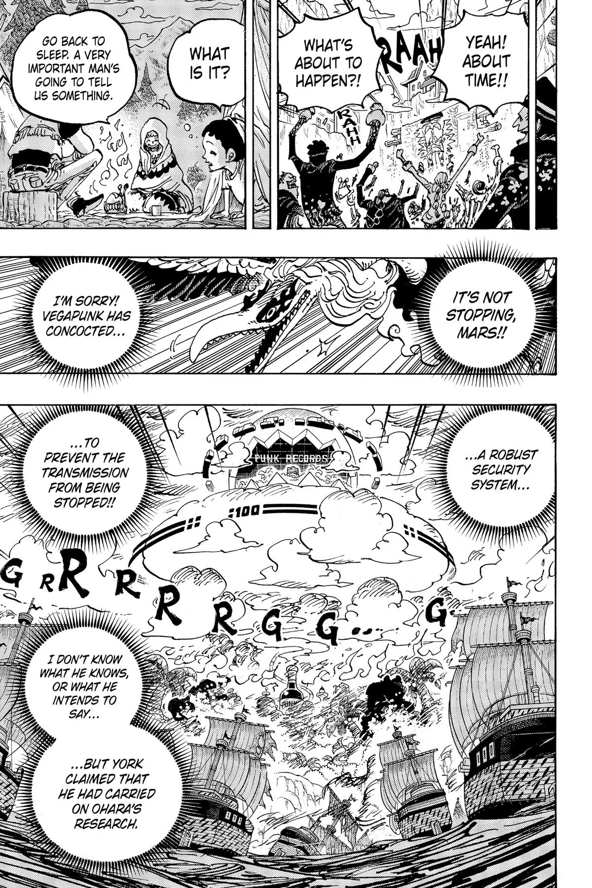 One Piece - Chapter 1113 - Page 8