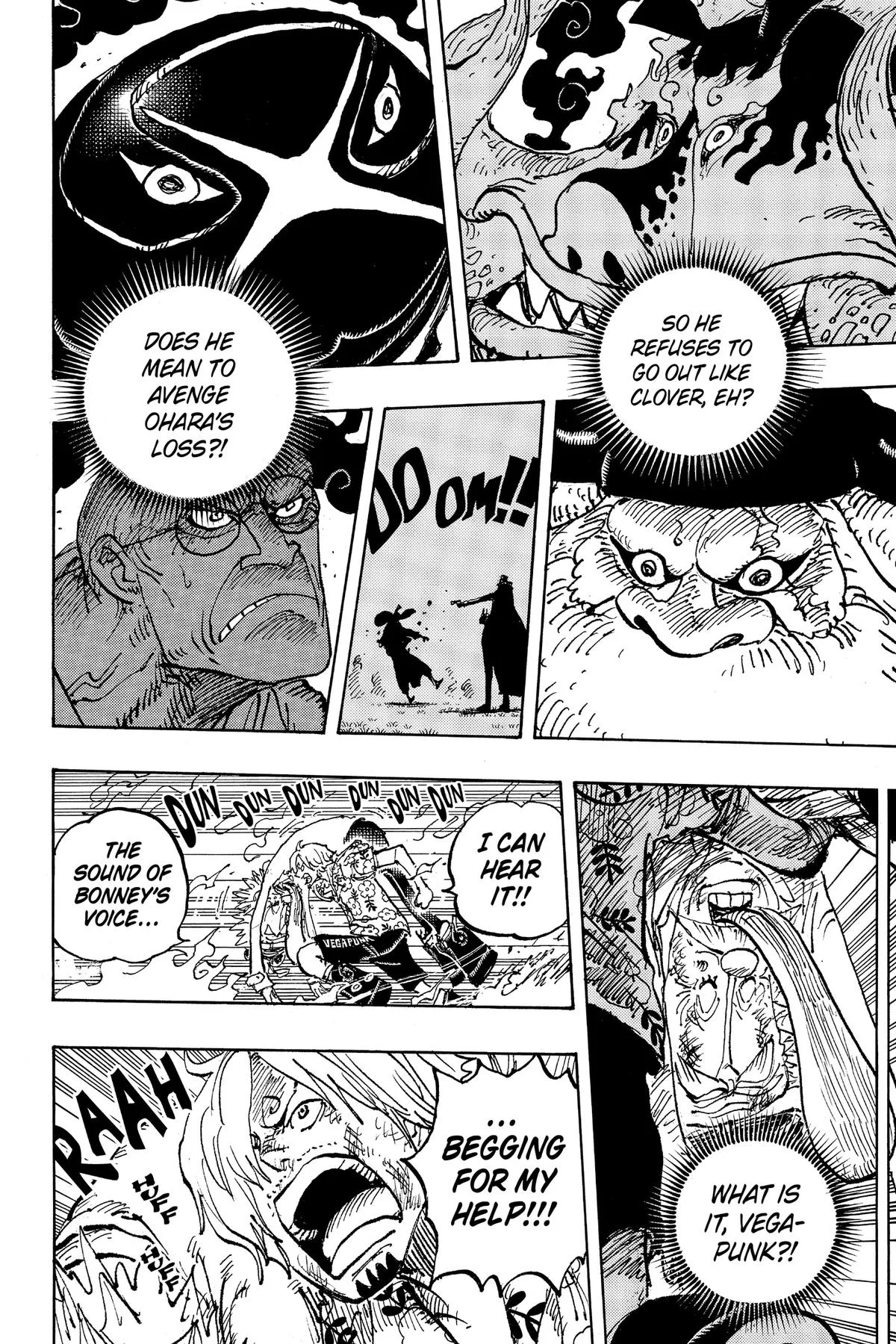One Piece - Chapter 1113 - Page 9