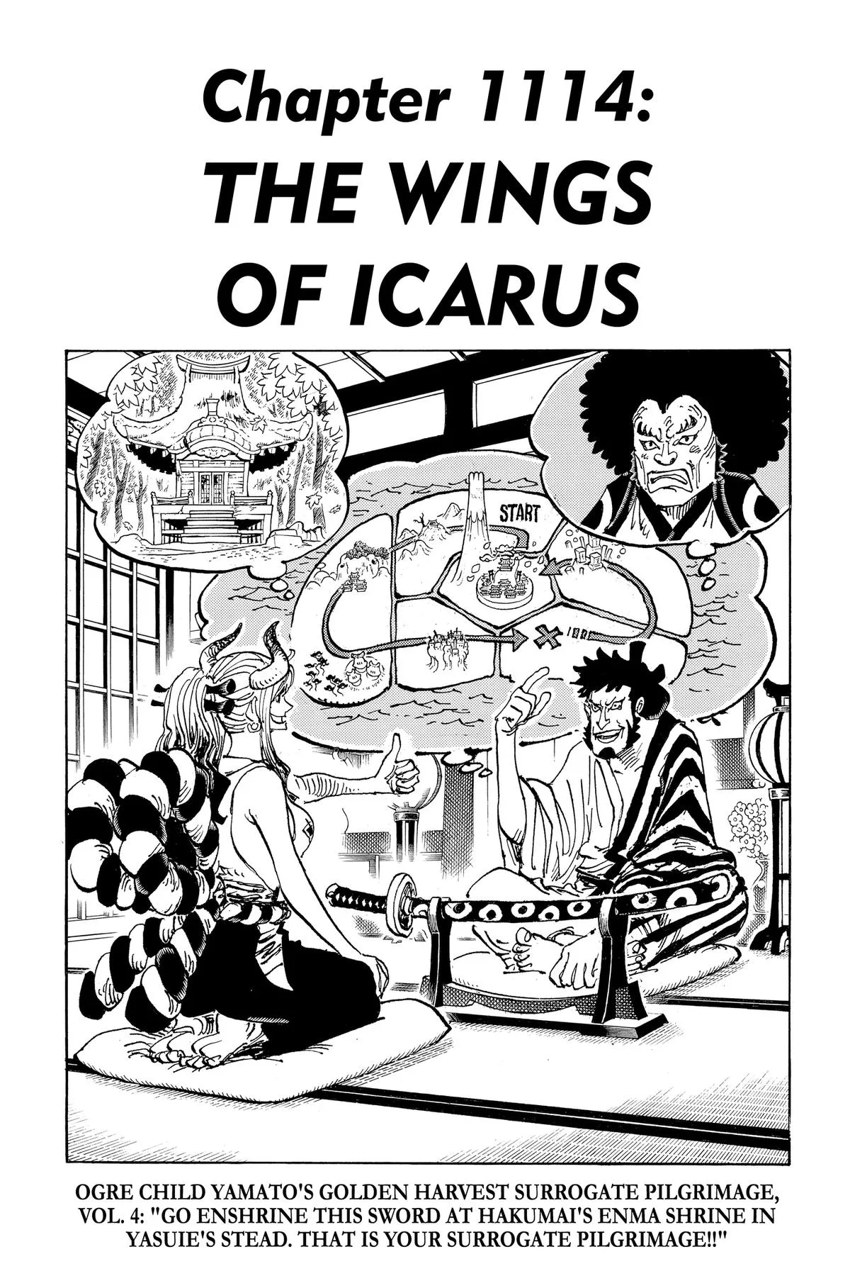 One Piece - Chapter 1114 - Page 1