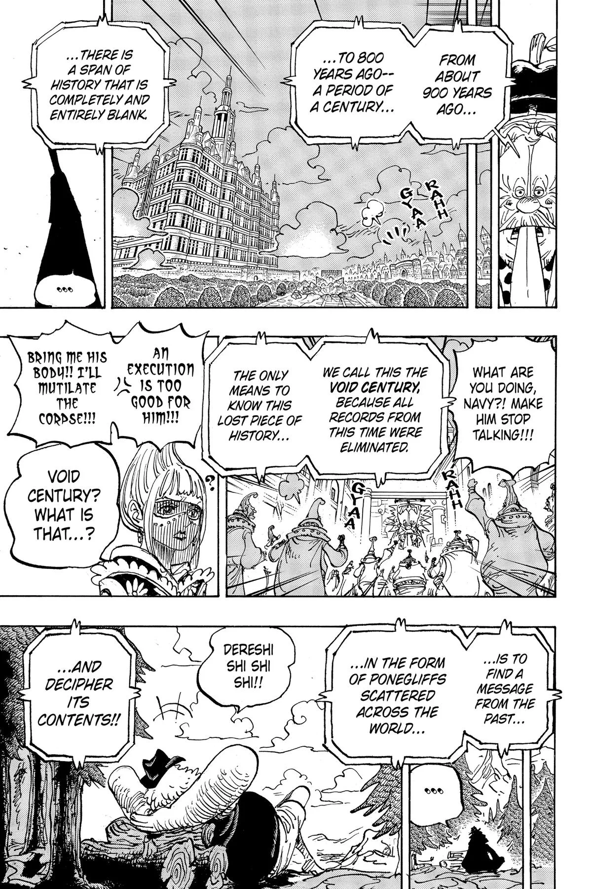 One Piece - Chapter 1114 - Page 10