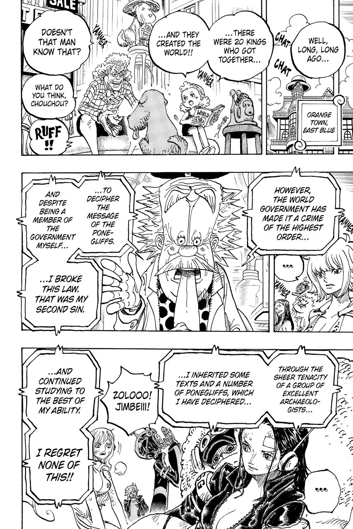 One Piece - Chapter 1114 - Page 11