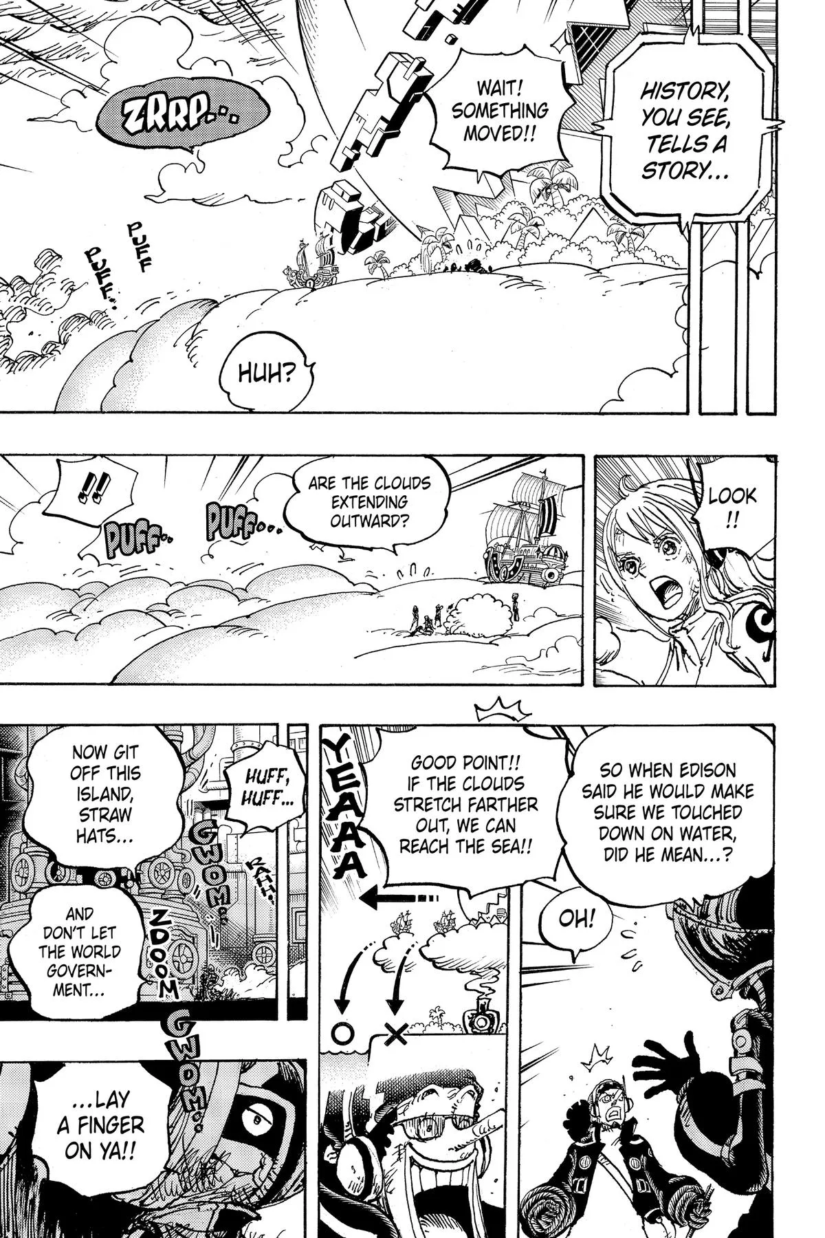 One Piece - Chapter 1114 - Page 12