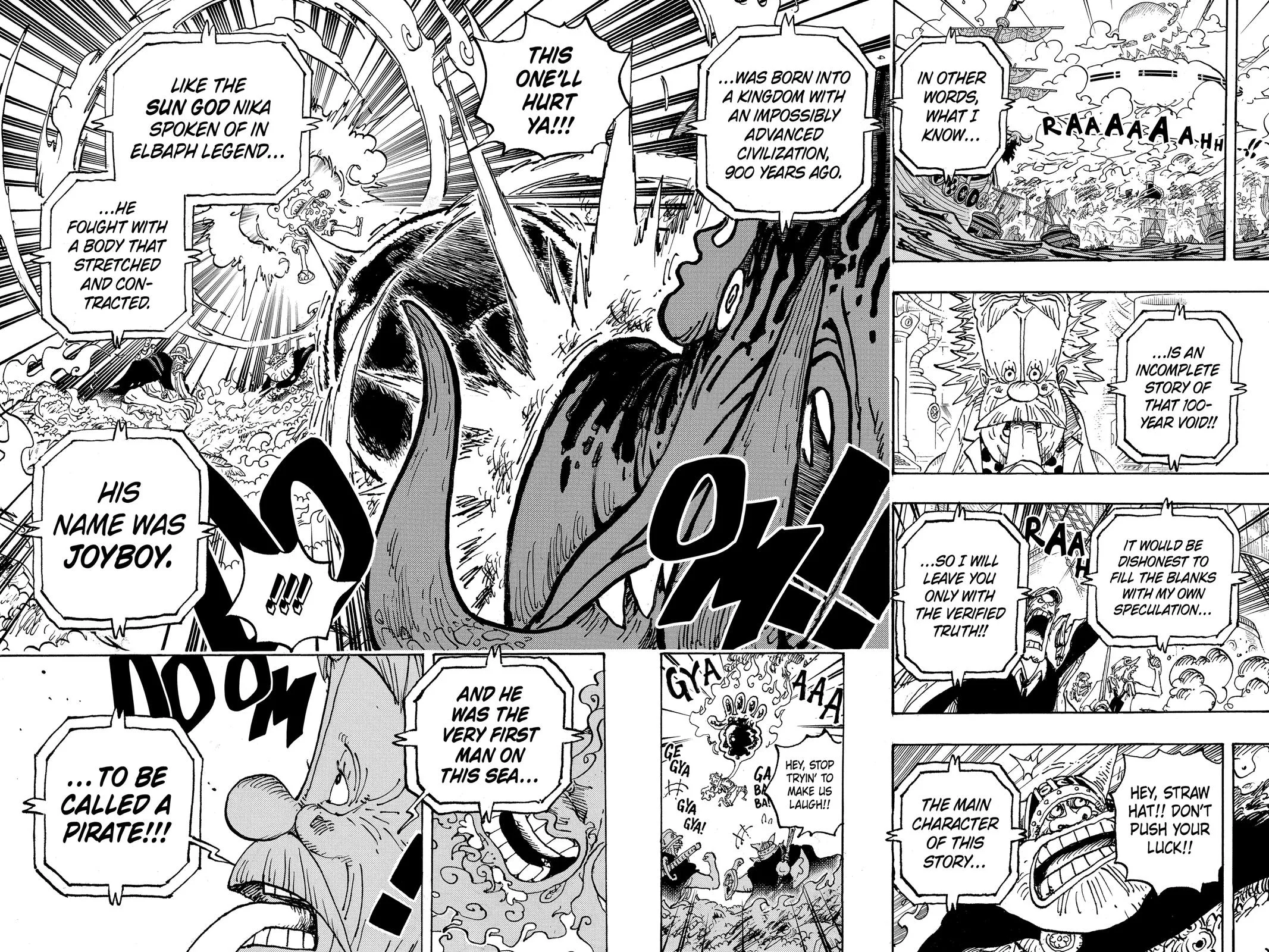 One Piece - Chapter 1114 - Page 13