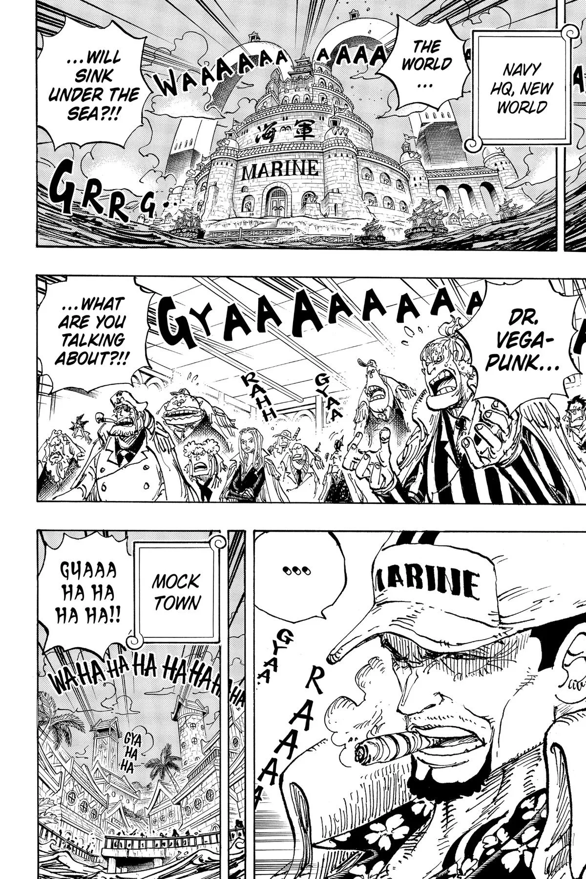 One Piece - Chapter 1114 - Page 2