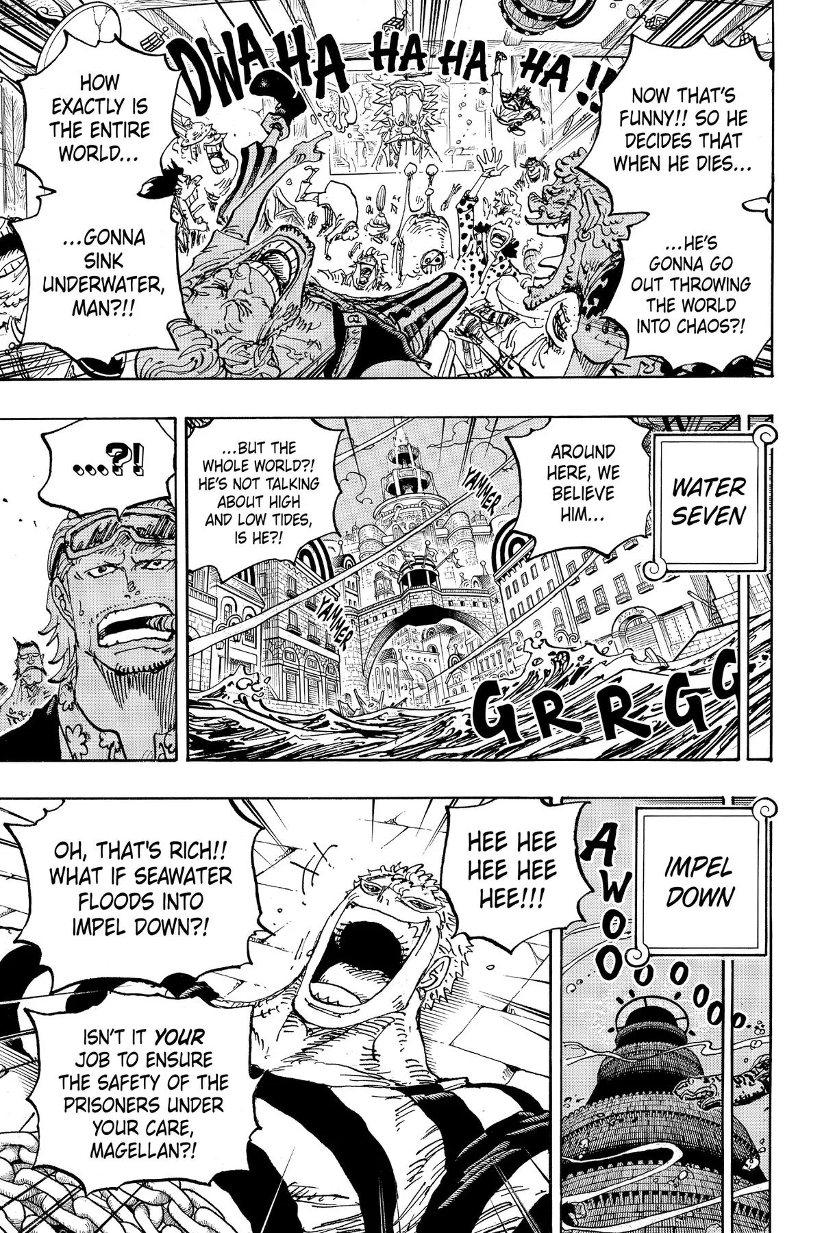 One Piece - Chapter 1114 - Page 3