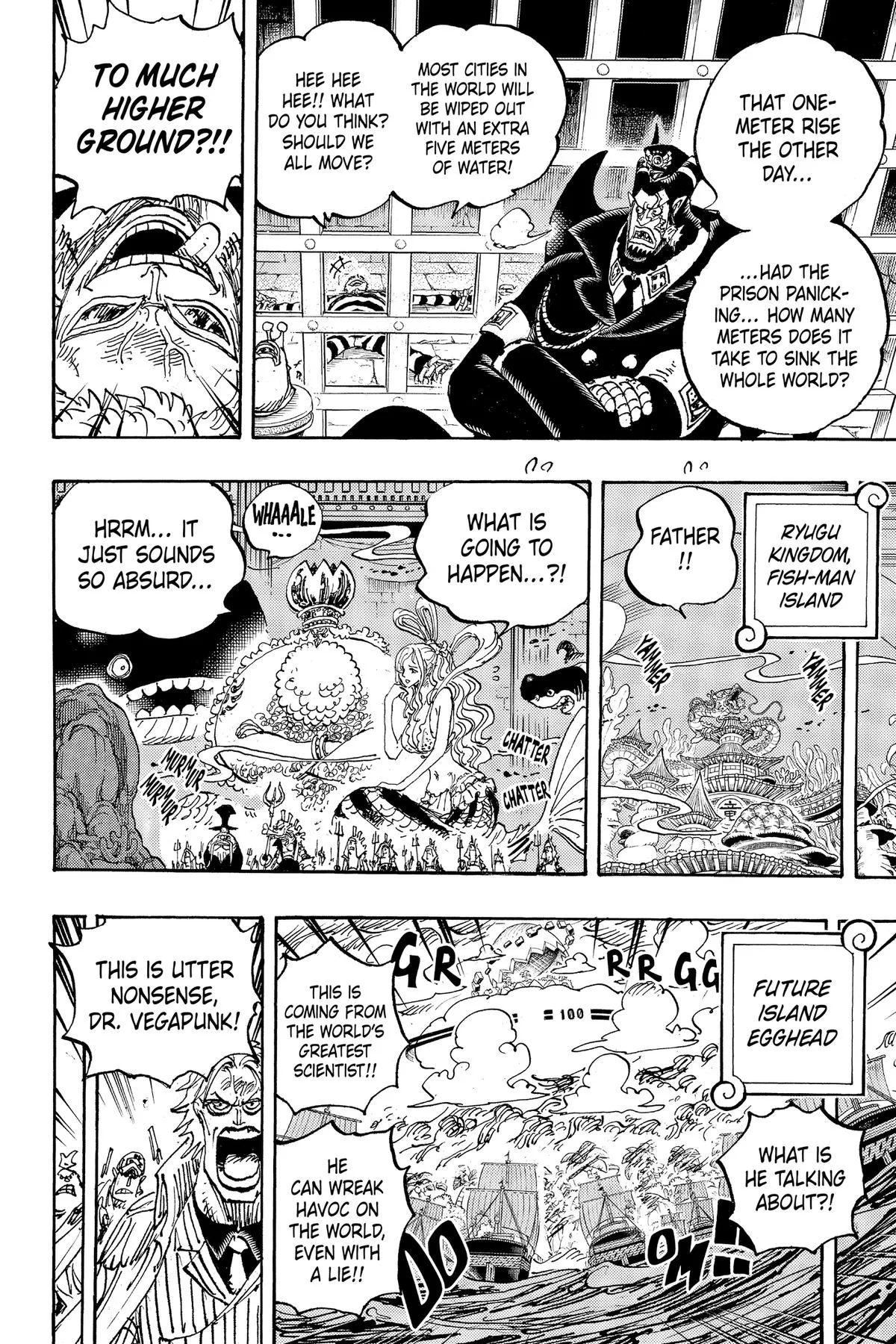 One Piece - Chapter 1114 - Page 4