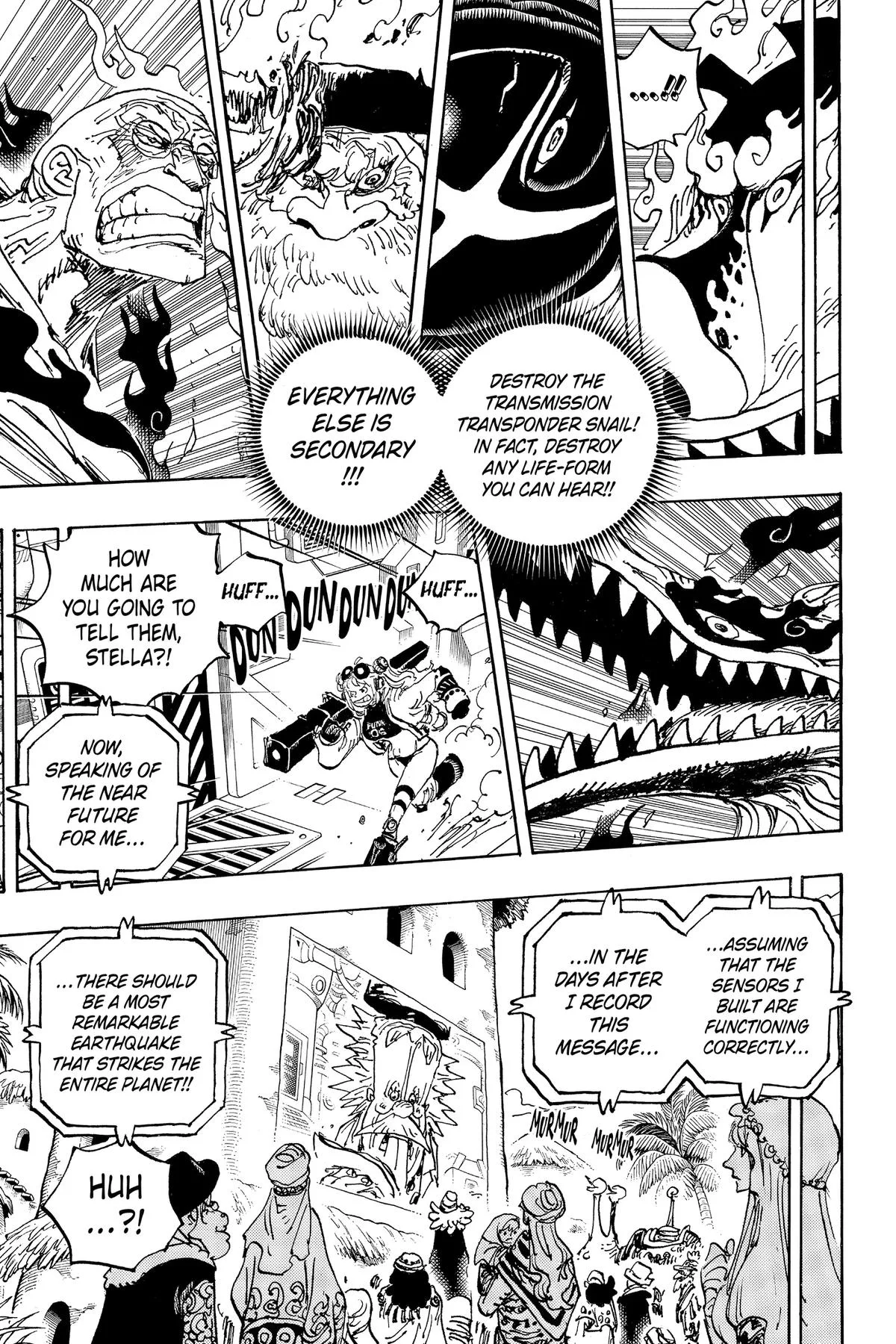 One Piece - Chapter 1114 - Page 5