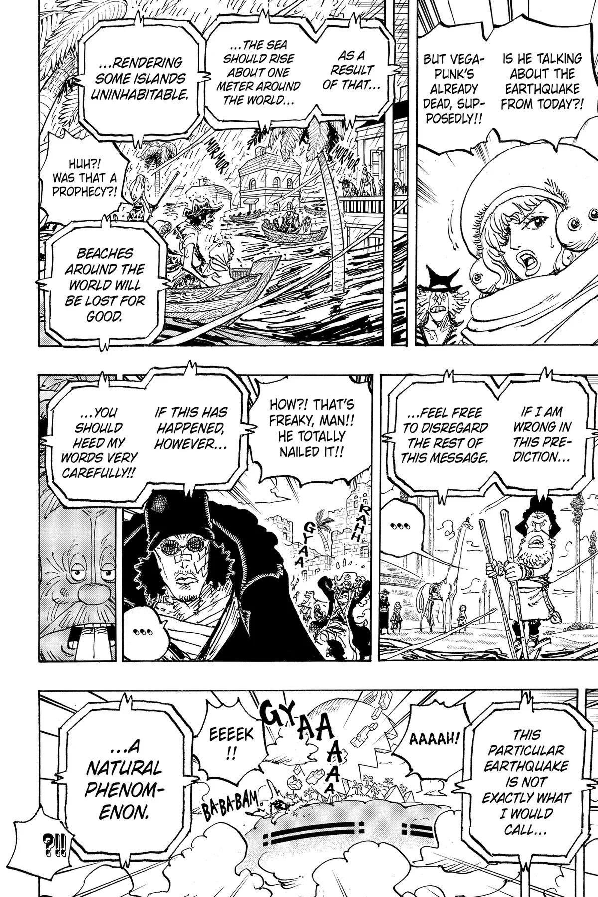 One Piece - Chapter 1114 - Page 6