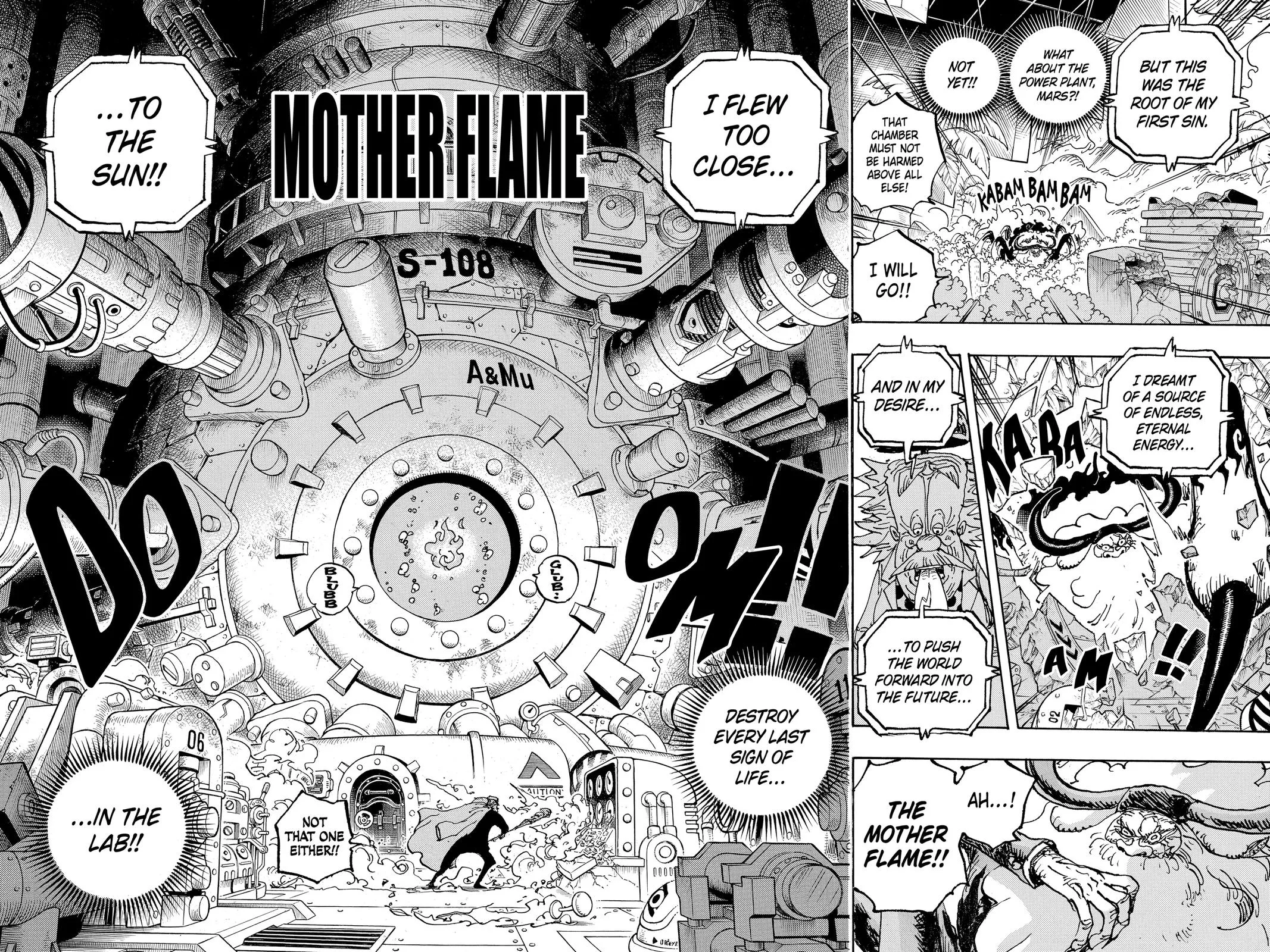 One Piece - Chapter 1114 - Page 8