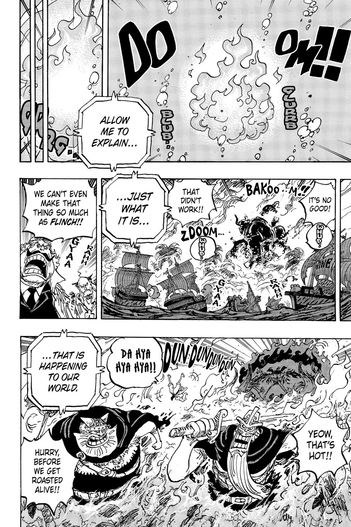 One Piece - Chapter 1114 - Page 9