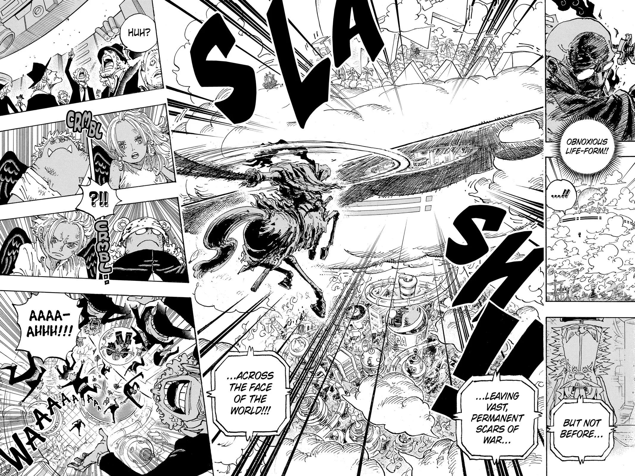One Piece - Chapter 1115 - Page 10