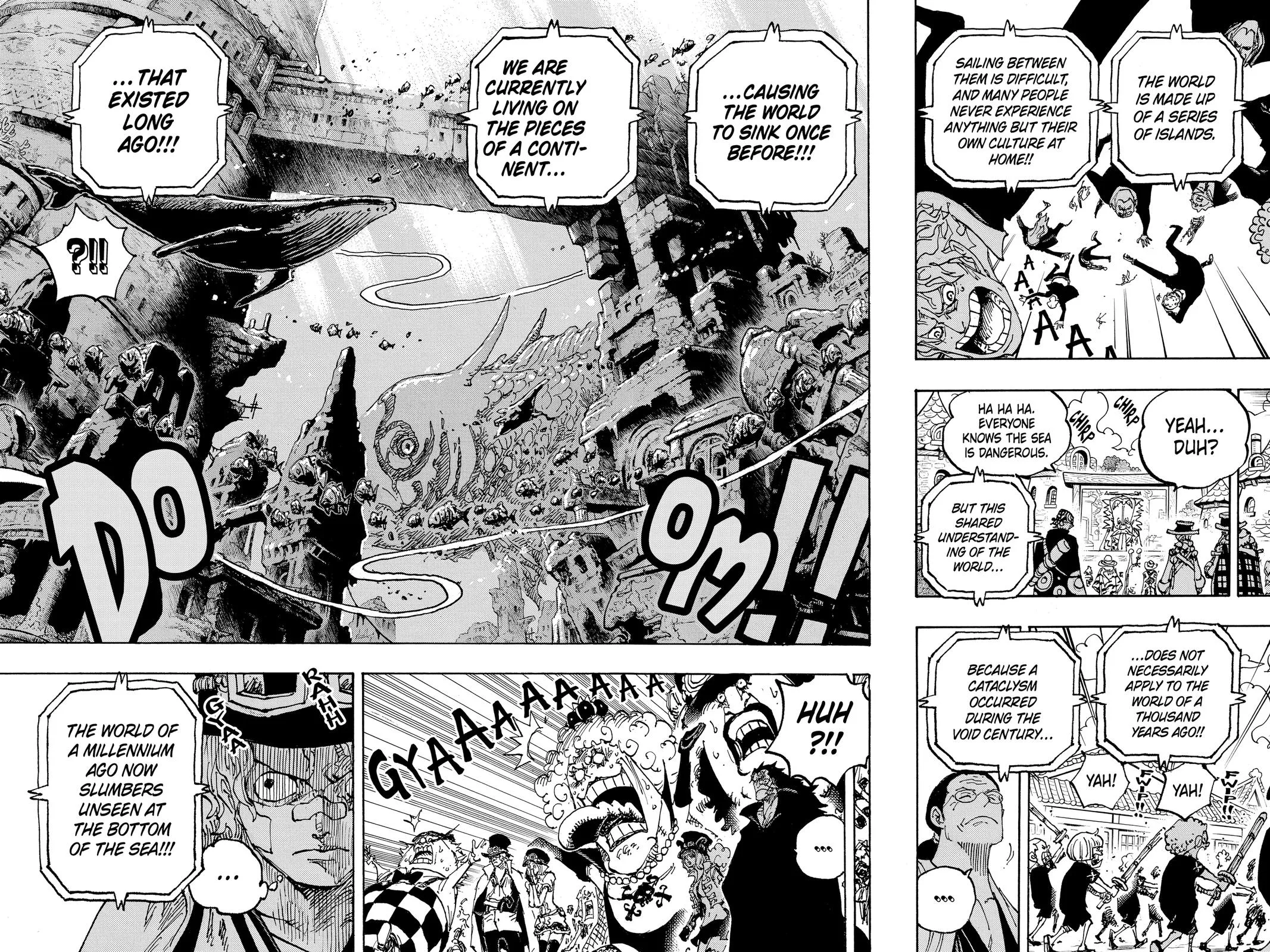 One Piece - Chapter 1115 - Page 11