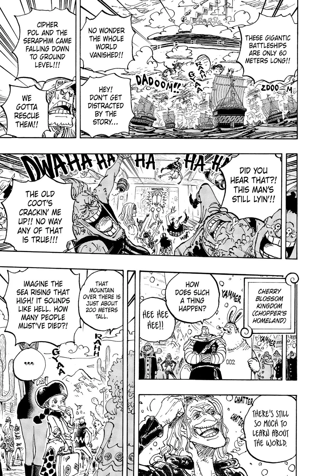 One Piece - Chapter 1115 - Page 13