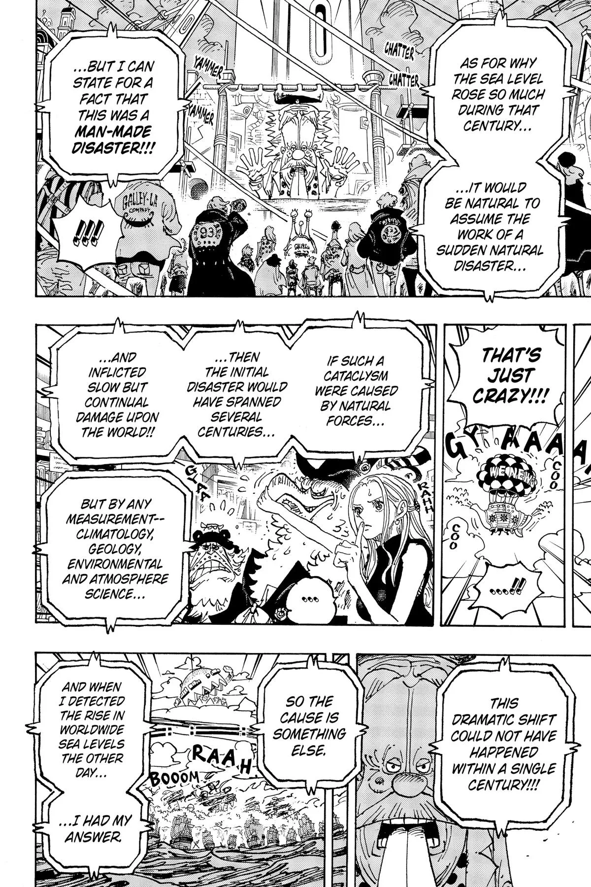 One Piece - Chapter 1115 - Page 14