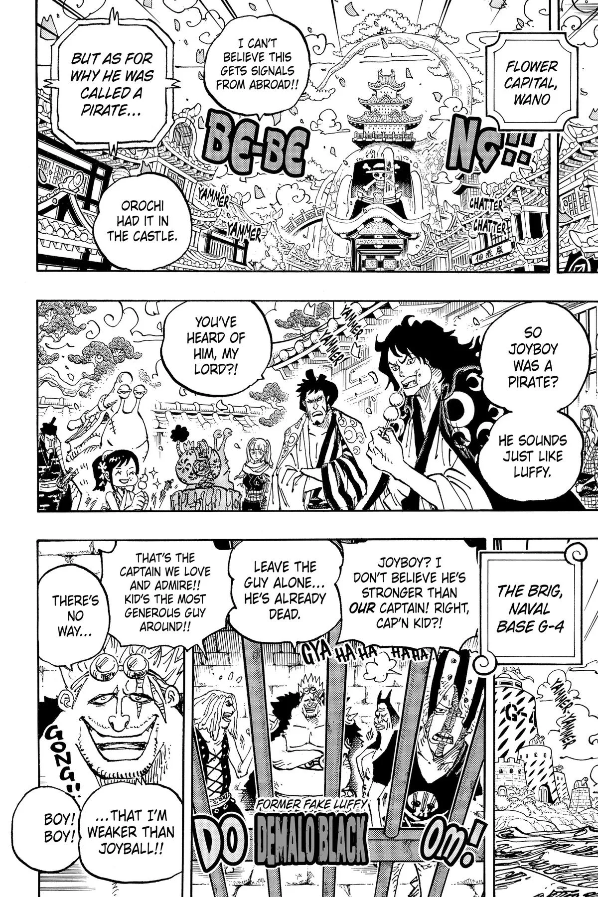 One Piece - Chapter 1115 - Page 2