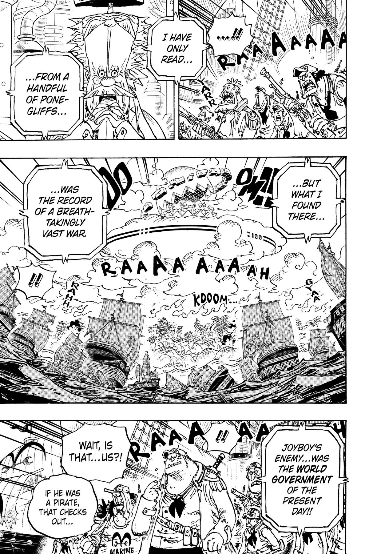 One Piece - Chapter 1115 - Page 3