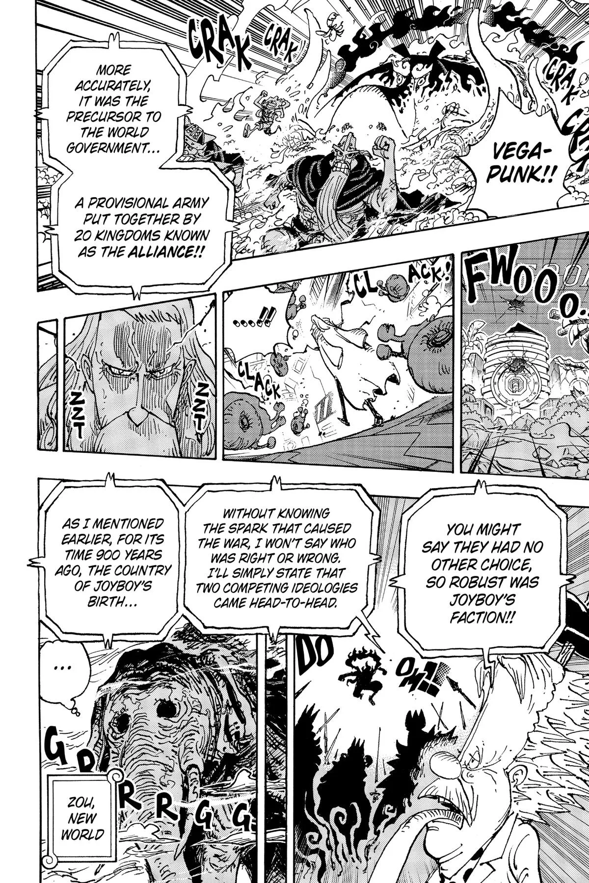 One Piece - Chapter 1115 - Page 4