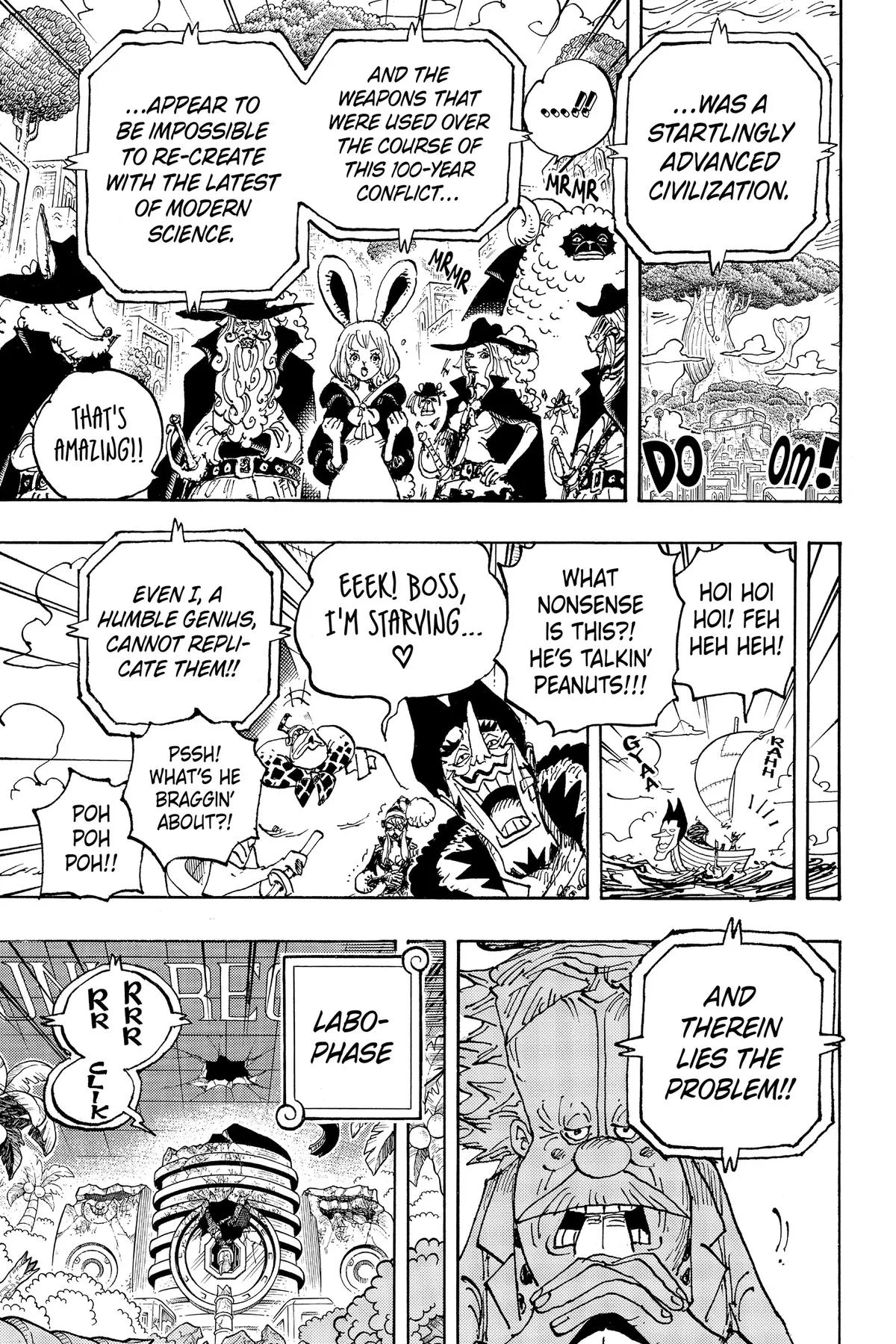 One Piece - Chapter 1115 - Page 5