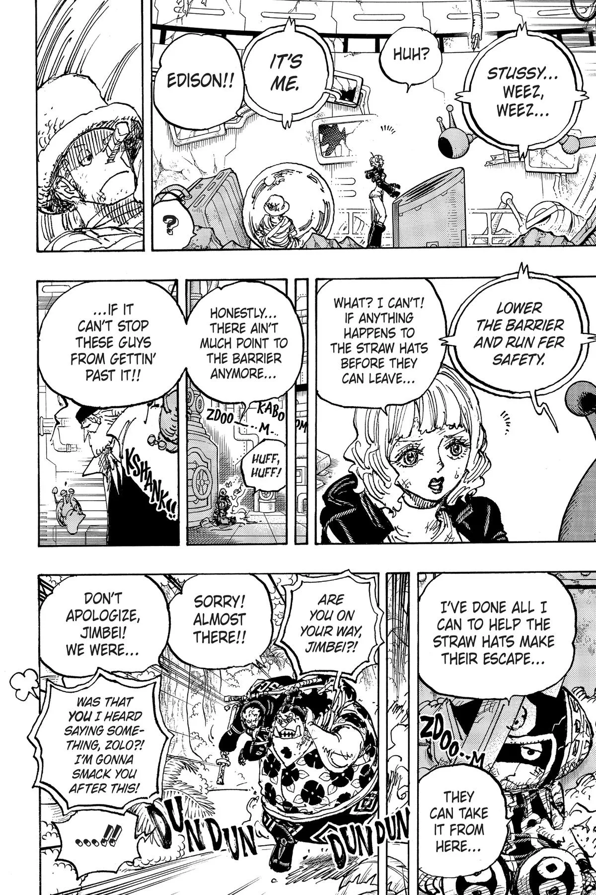 One Piece - Chapter 1115 - Page 6