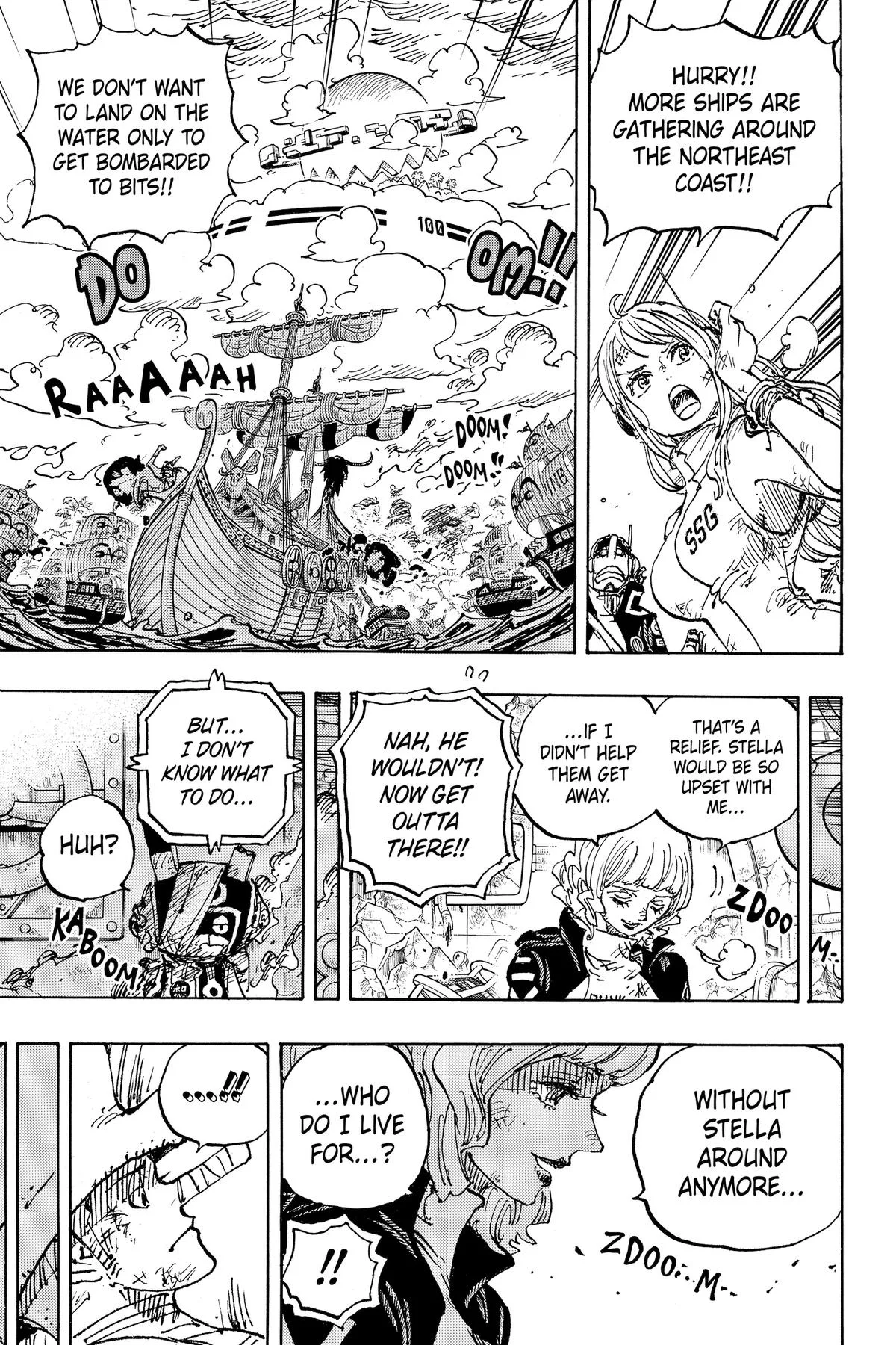 One Piece - Chapter 1115 - Page 7