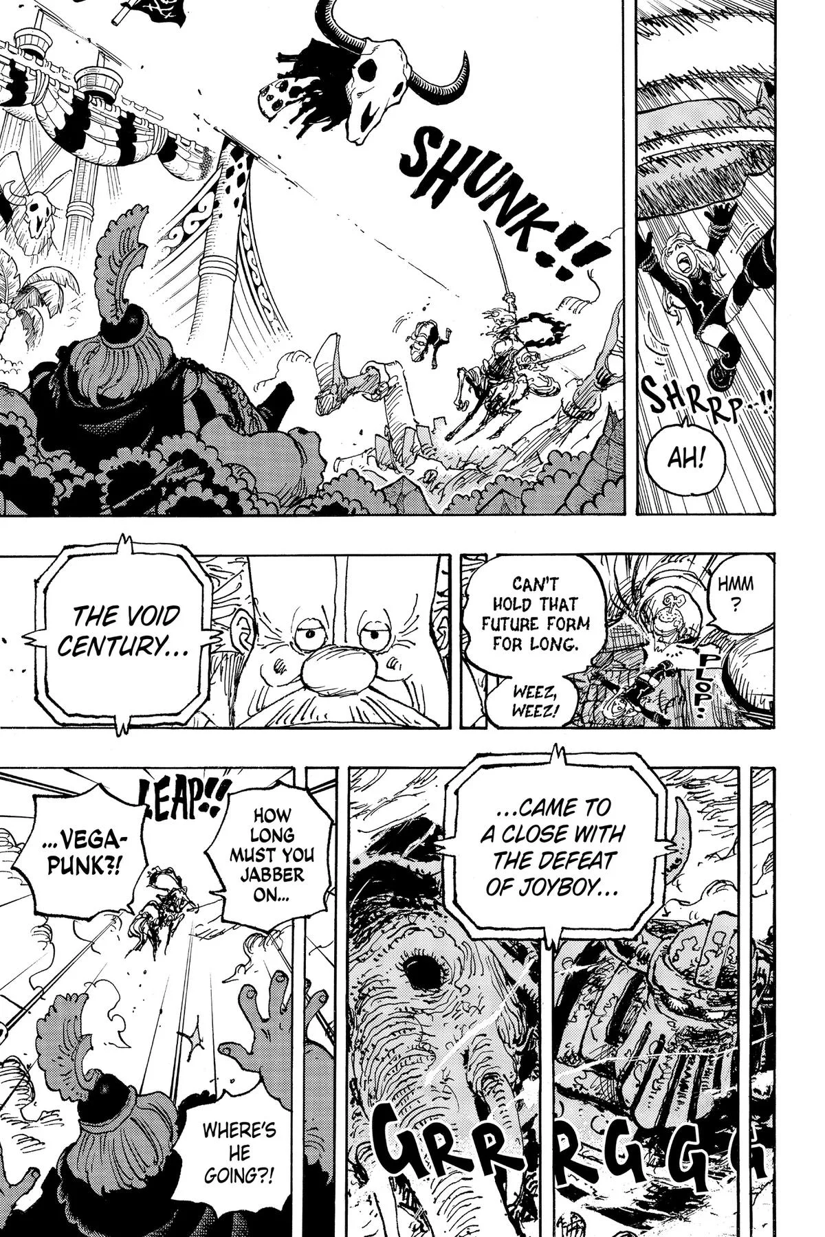 One Piece - Chapter 1115 - Page 9