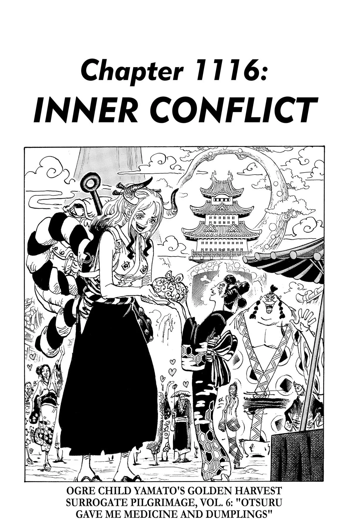 One Piece - Chapter 1116 - Page 1