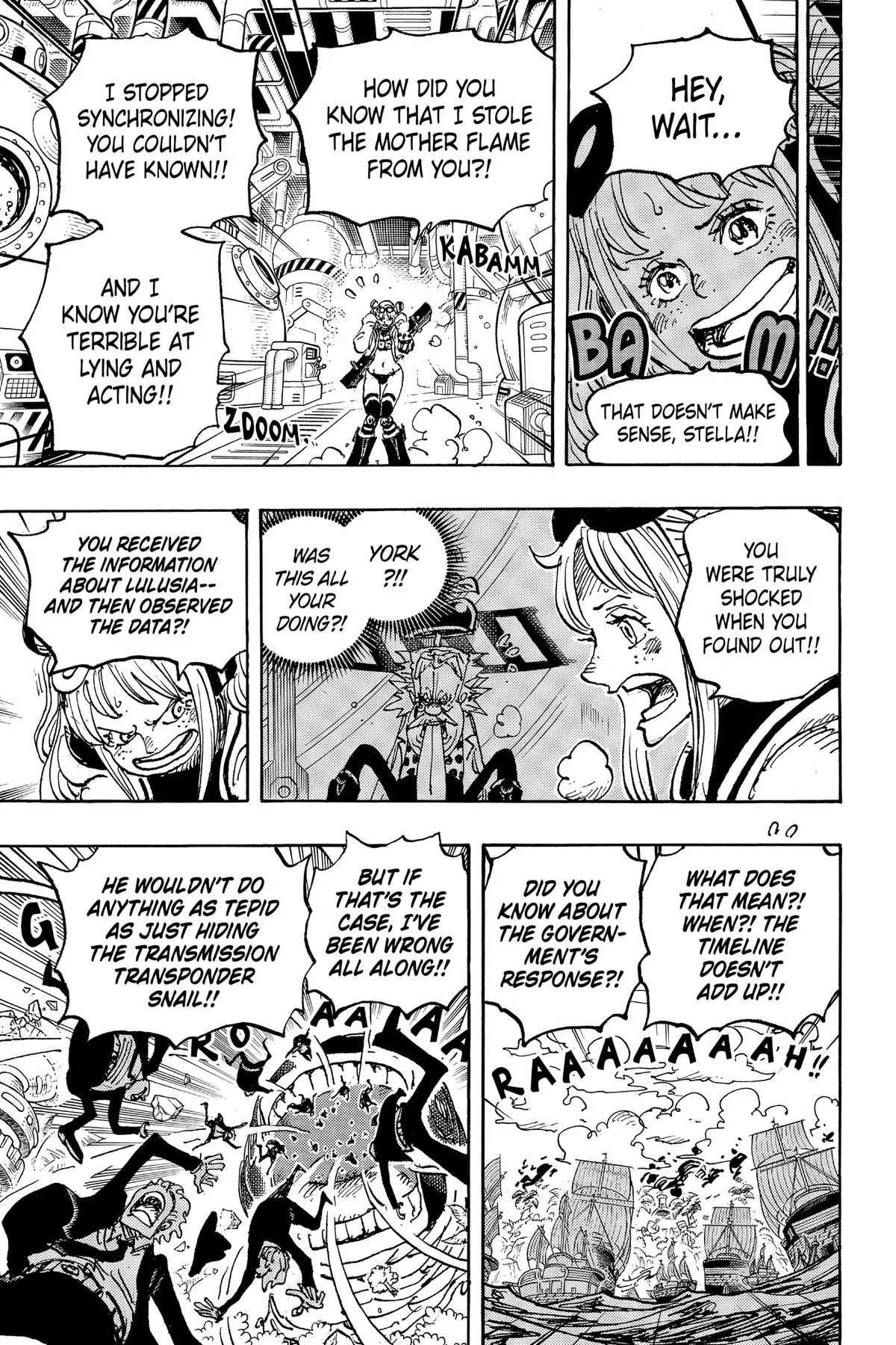 One Piece - Chapter 1116 - Page 10