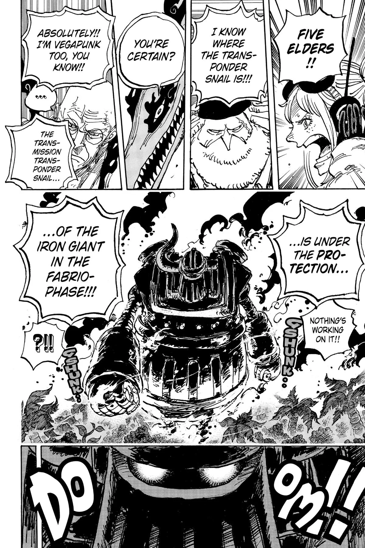 One Piece - Chapter 1116 - Page 11