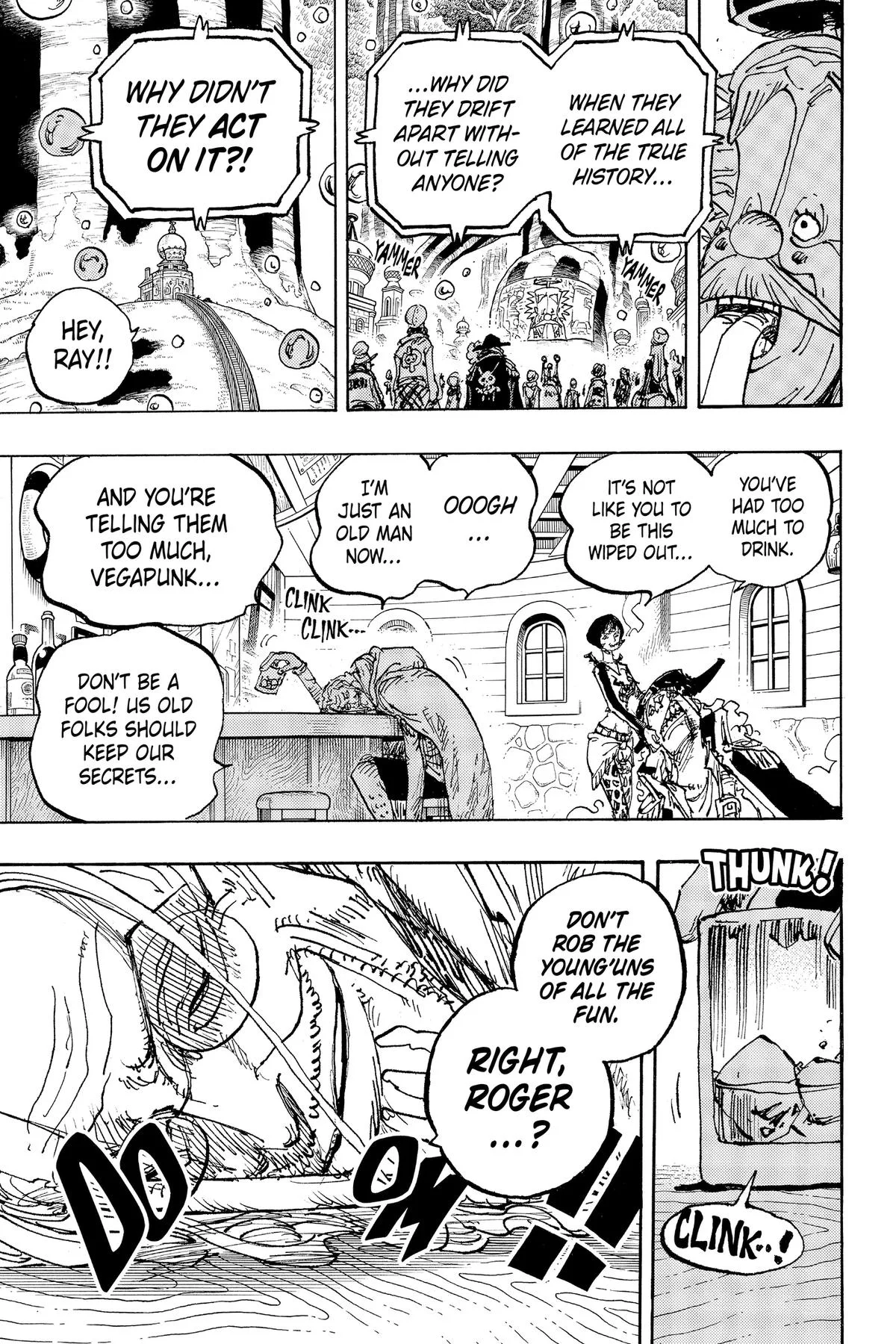One Piece - Chapter 1116 - Page 12