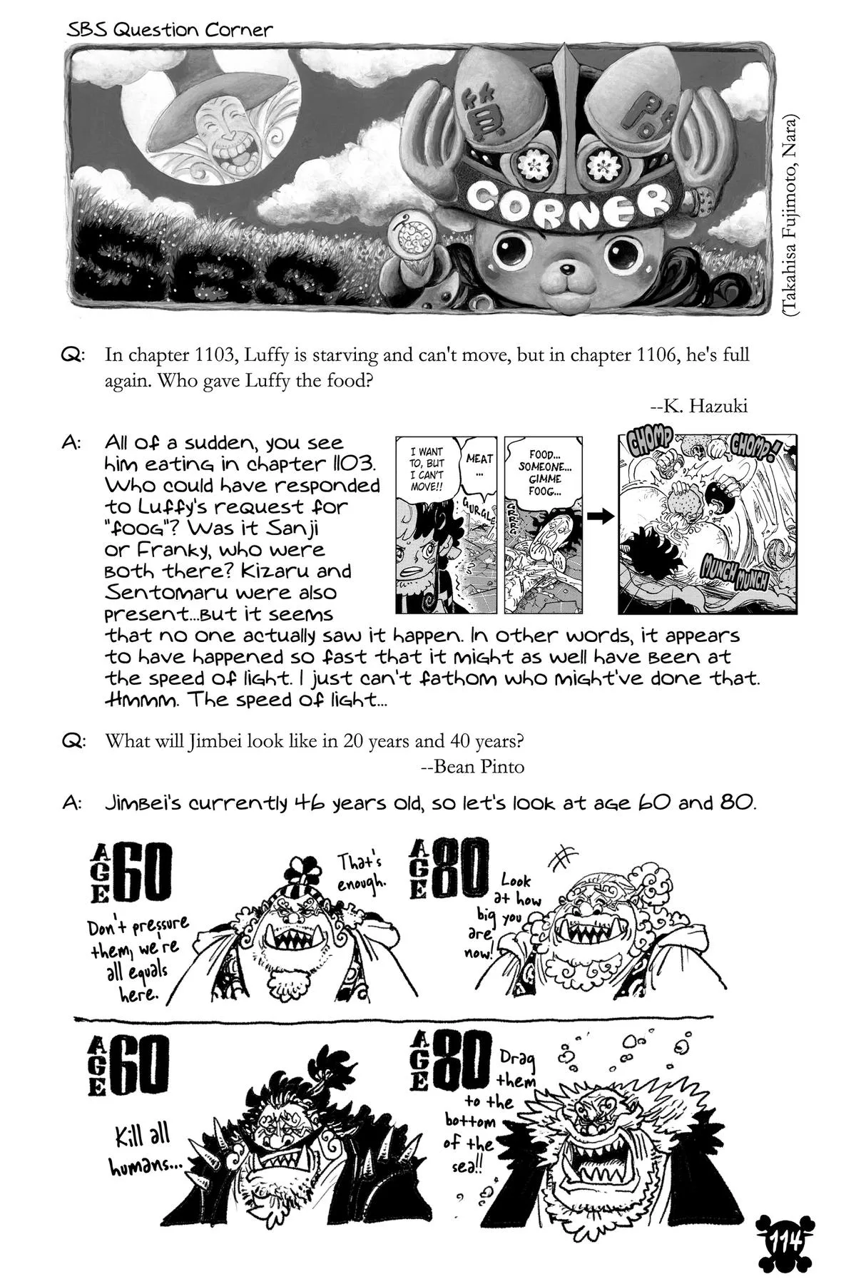 One Piece - Chapter 1116 - Page 13