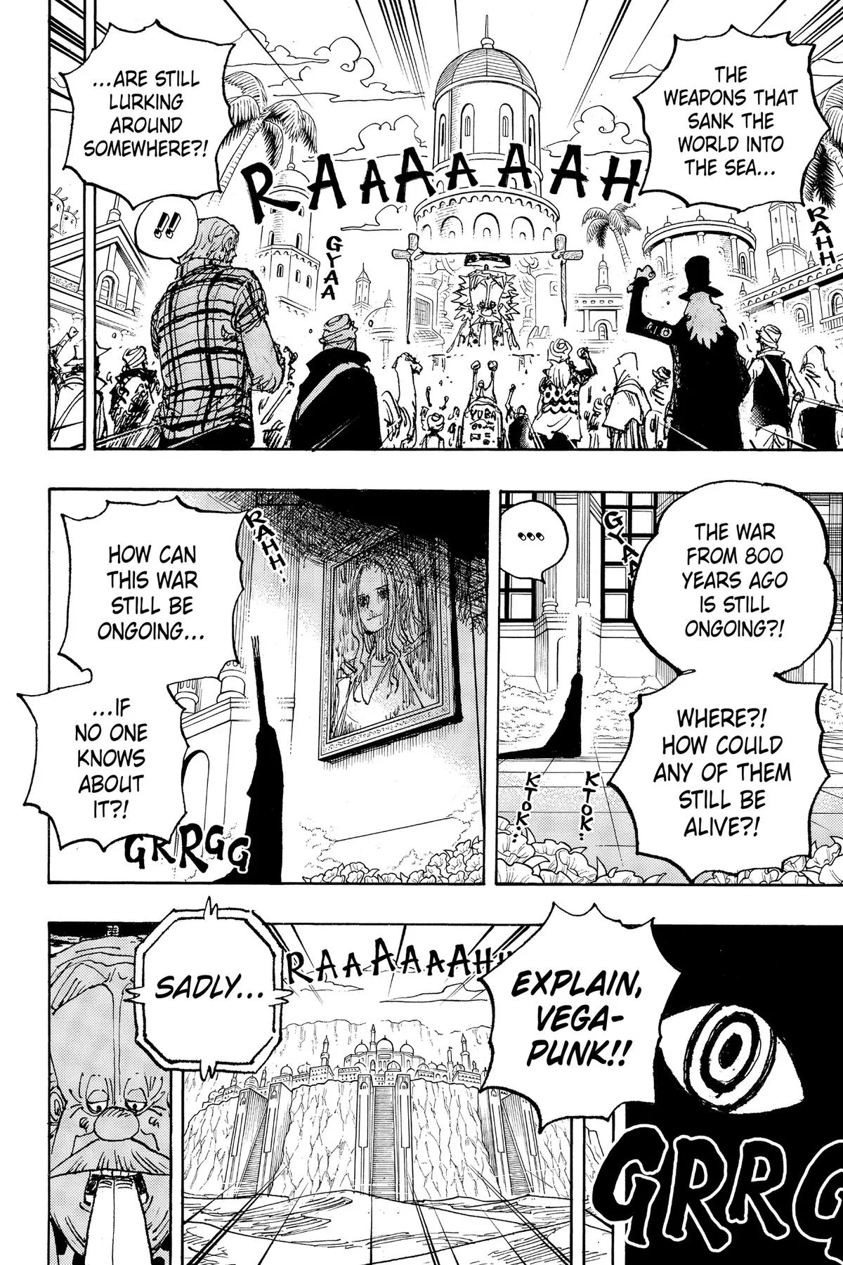 One Piece - Chapter 1116 - Page 2